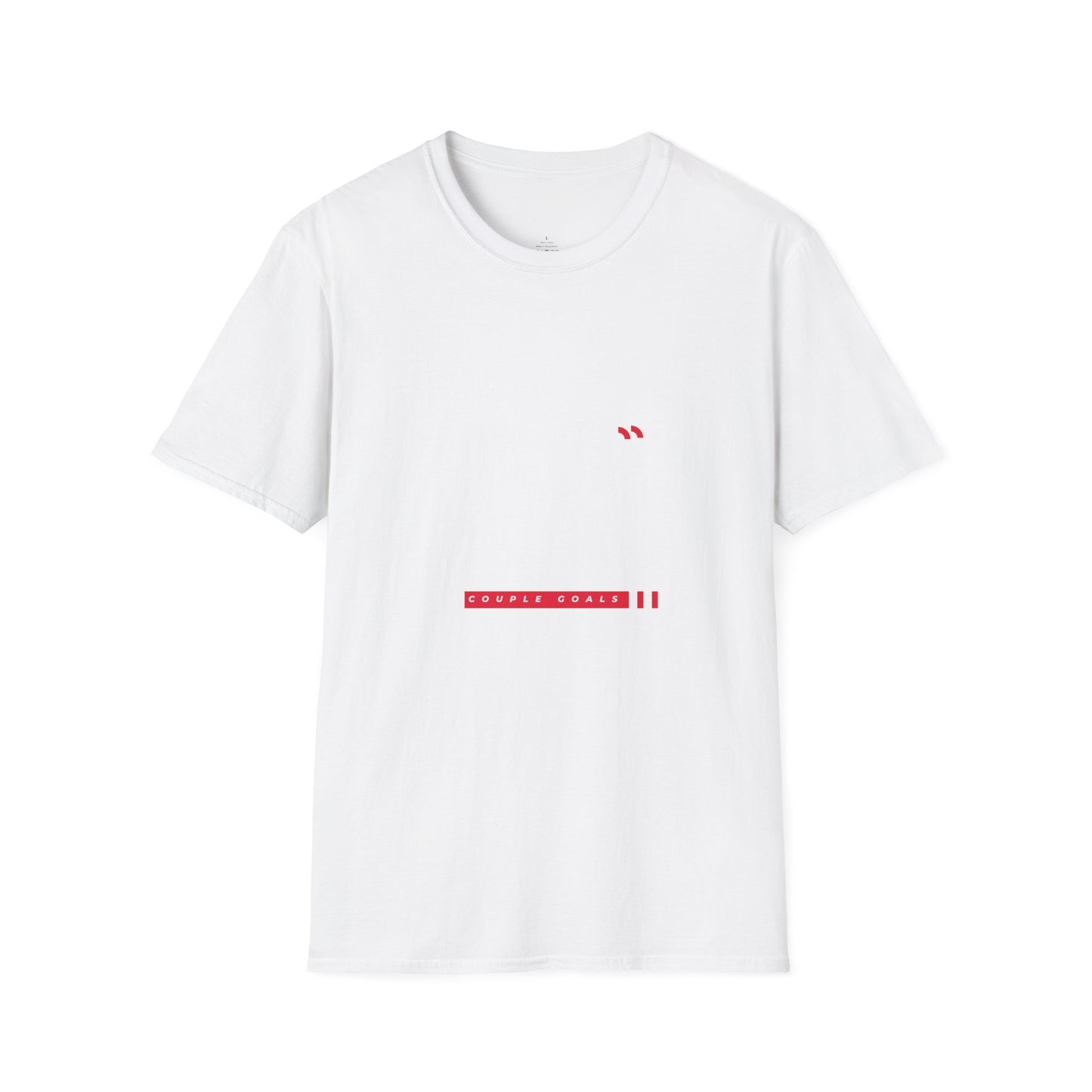 Minimalist Quote Unisex Softstyle T-Shirt, Casual Graphic Tee, Birthday Gift, Everyday Wear, Trendy Apparel, Comfortable Style