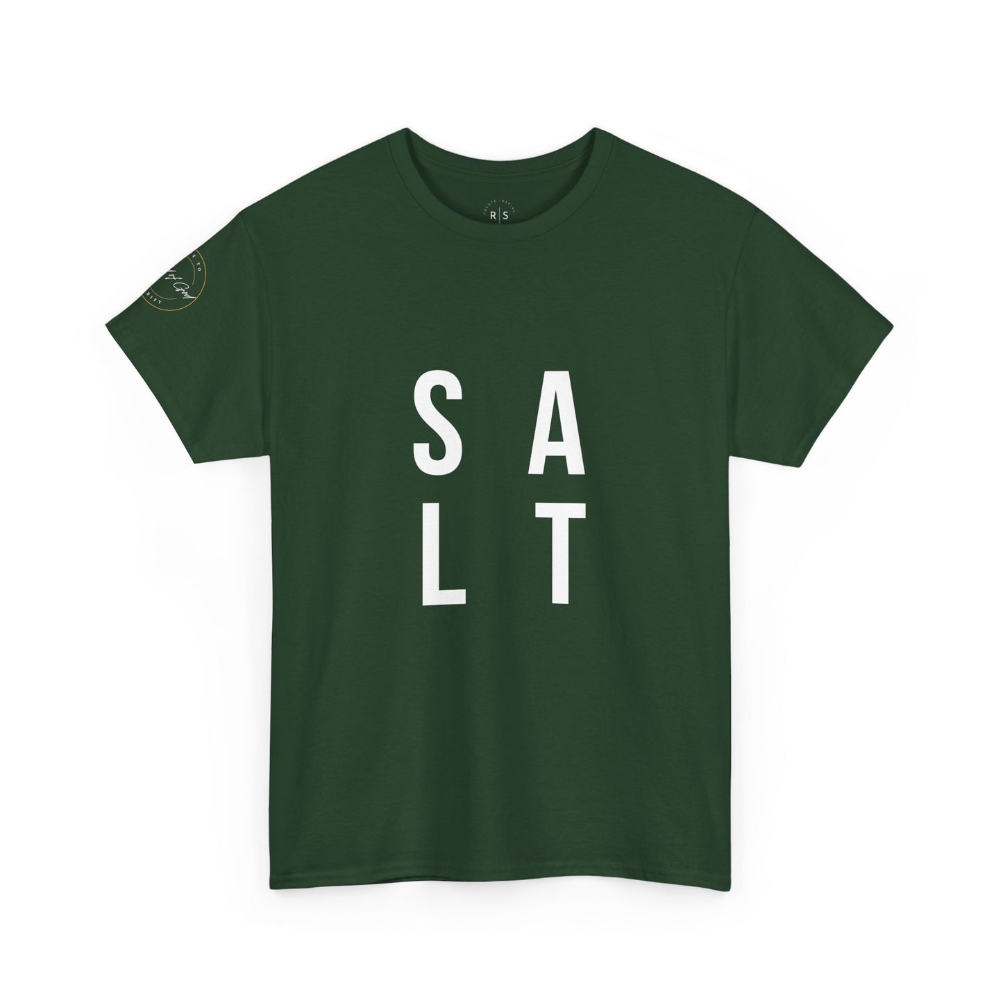 Stay Salty Unisex Heavy Cotton Tee | Casual Shirt, Funny Tee, Inspirational Gift, Faith-based Apparel, Everyday Wear