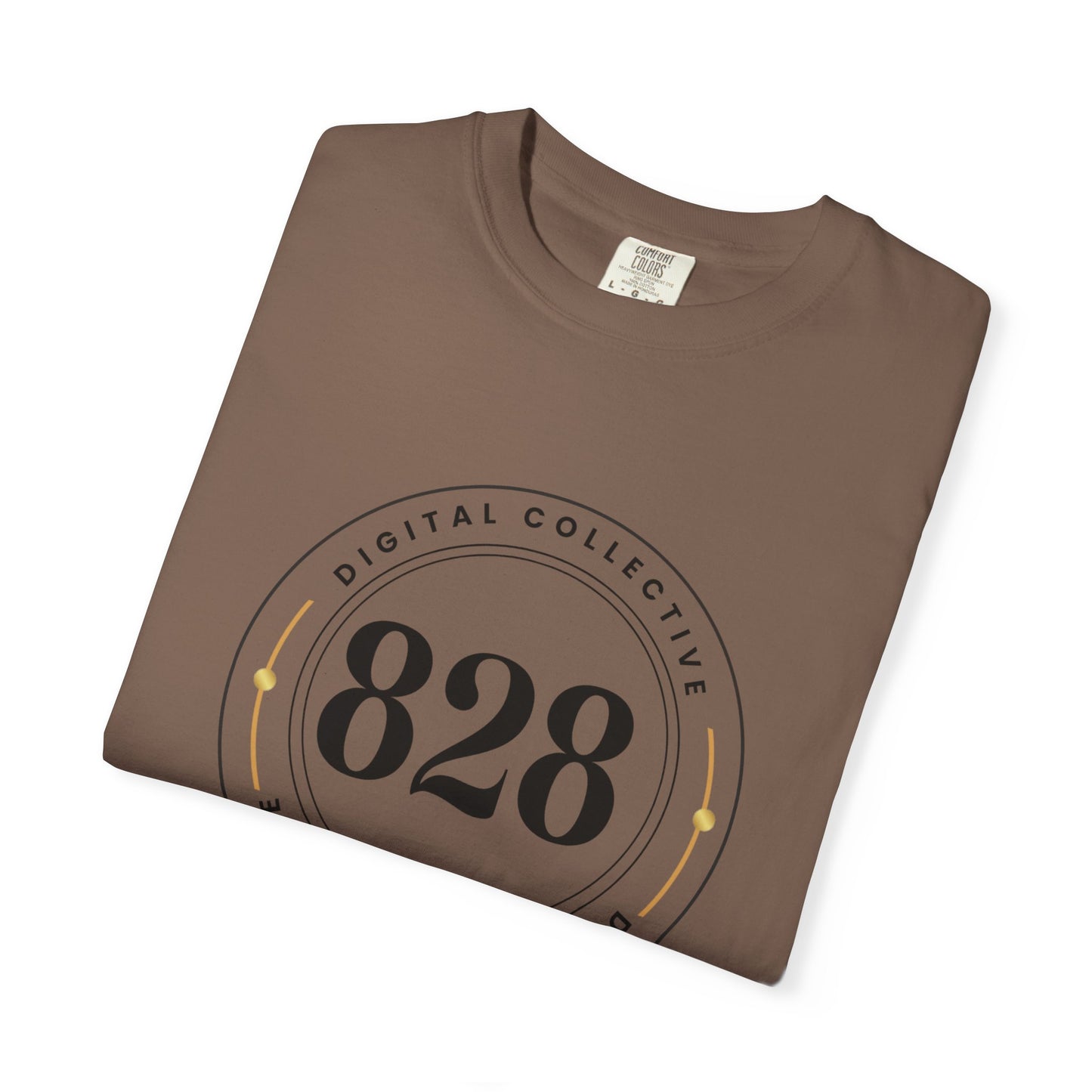 Digital Collective 828 Unisex T-Shirt – Romans 8:28 Inspired Faith & Legacy Apparel