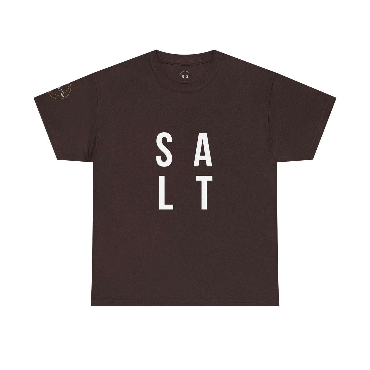 Stay Salty Unisex Heavy Cotton Tee | Casual Shirt, Funny Tee, Inspirational Gift, Faith-based Apparel, Everyday Wear