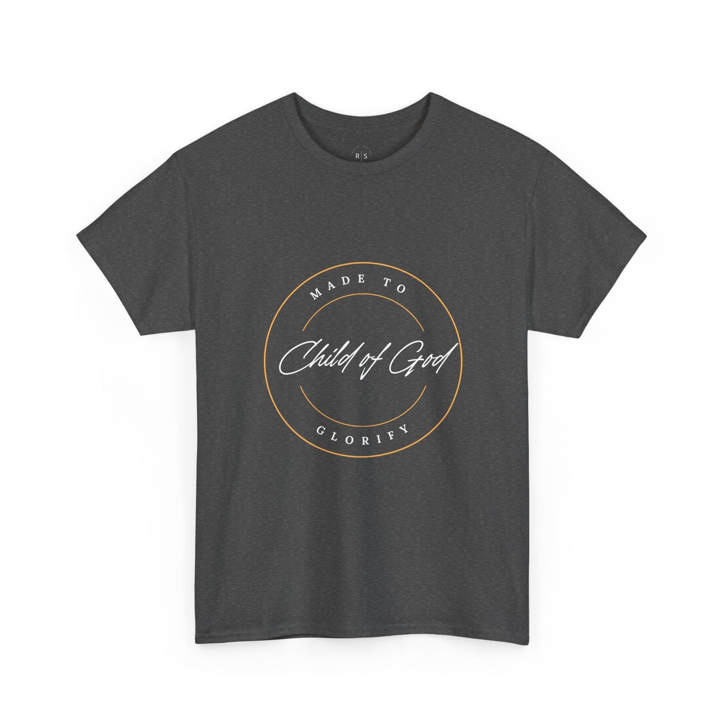 Child of God Christian T-Shirt | Unisex Heavy Cotton Faith Tee | Inspirational Everyday Wear & Gift for Believers