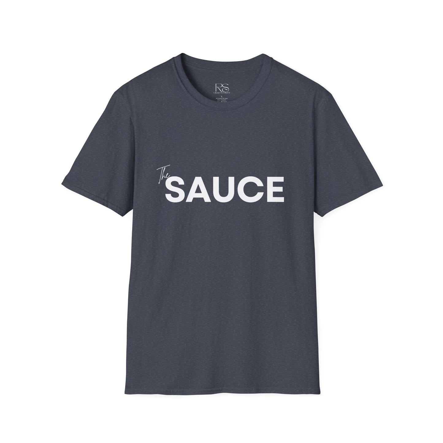 Couples Matching T-Shirt Set – The Sauce & The Spice Funny Relationship Tees for Him & Her
