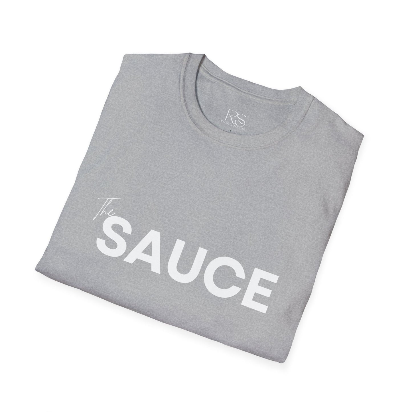 Couples Matching T-Shirt Set – The Sauce & The Spice Funny Relationship Tees for Him & Her
