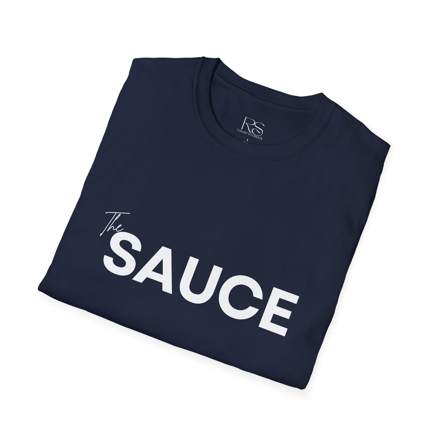 Couples Matching T-Shirt Set – The Sauce & The Spice Funny Relationship Tees for Him & Her