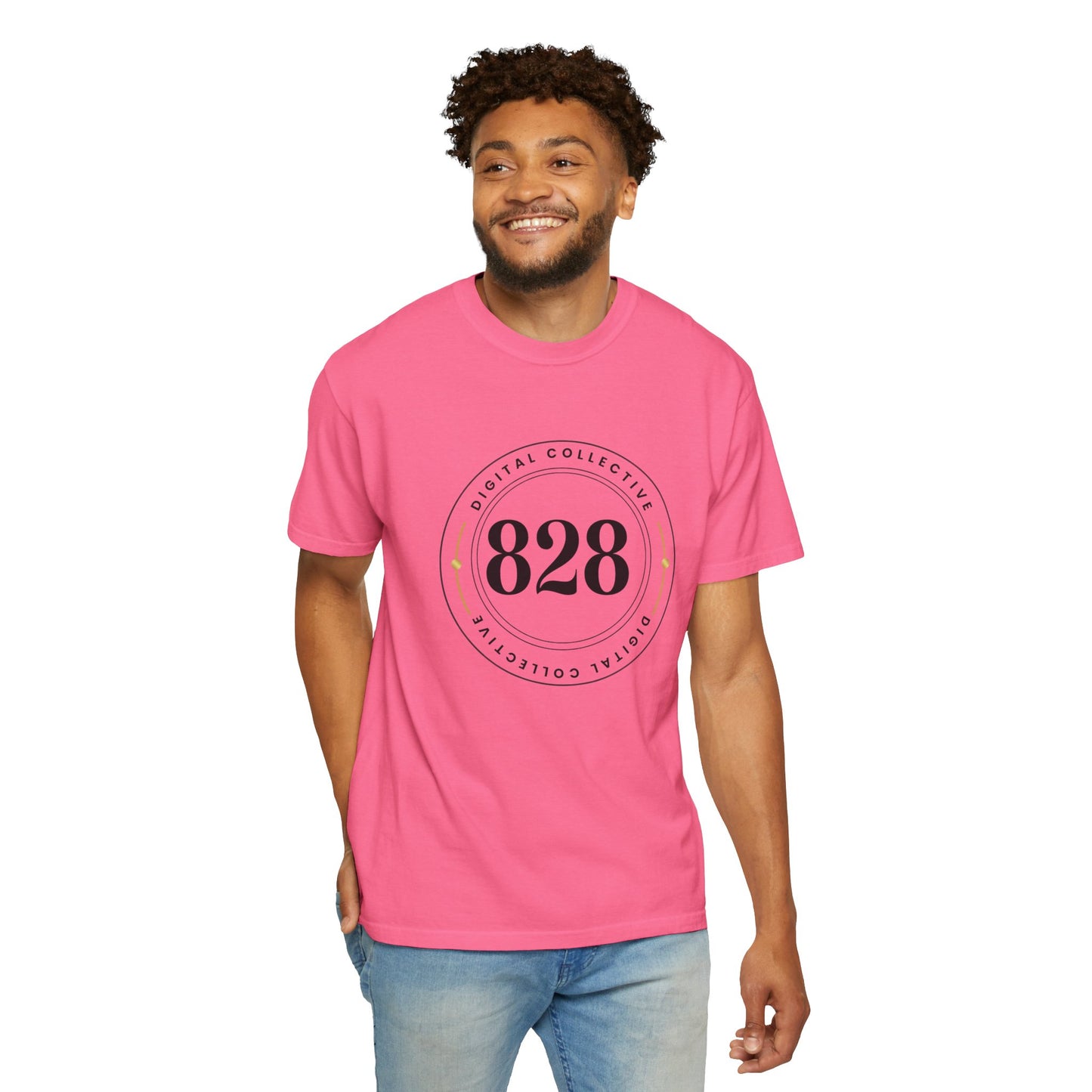 Digital Collective 828 Unisex T-Shirt – Romans 8:28 Inspired Faith & Legacy Apparel