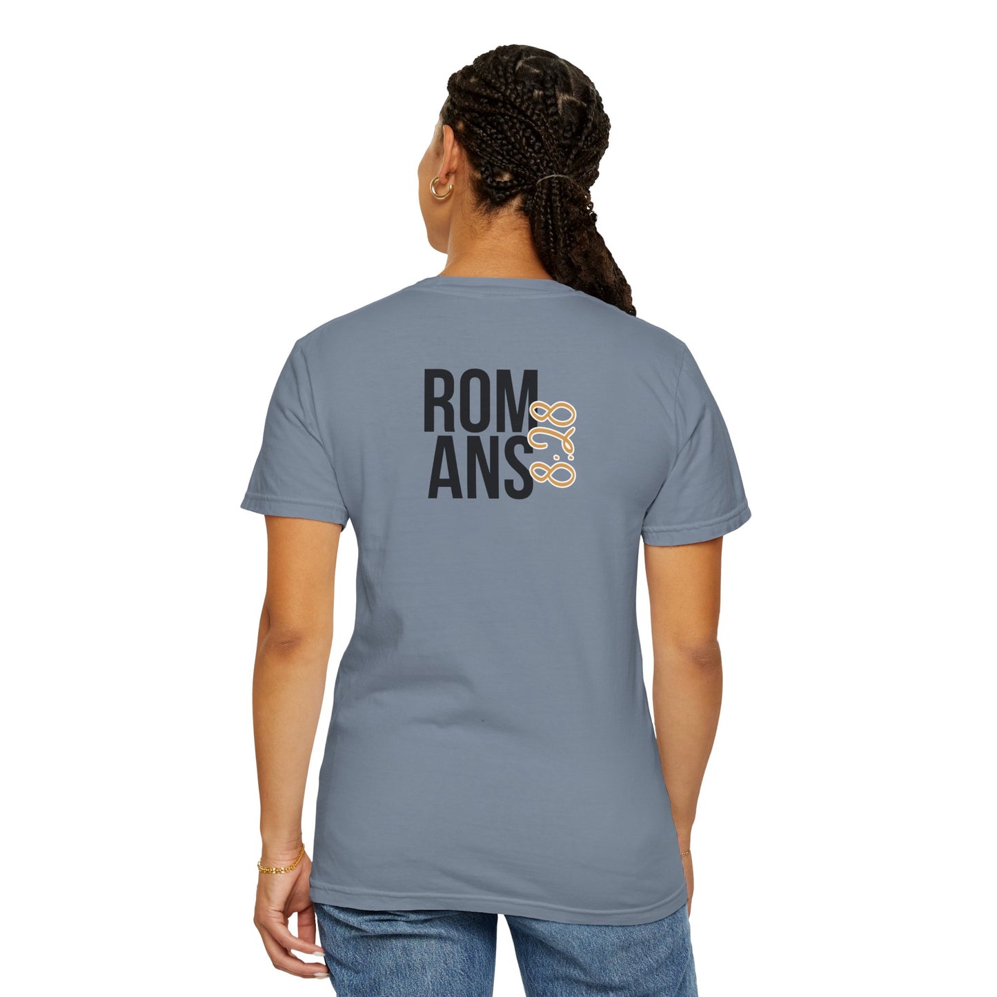 Digital Collective 828 Unisex T-Shirt – Romans 8:28 Inspired Faith & Legacy Apparel