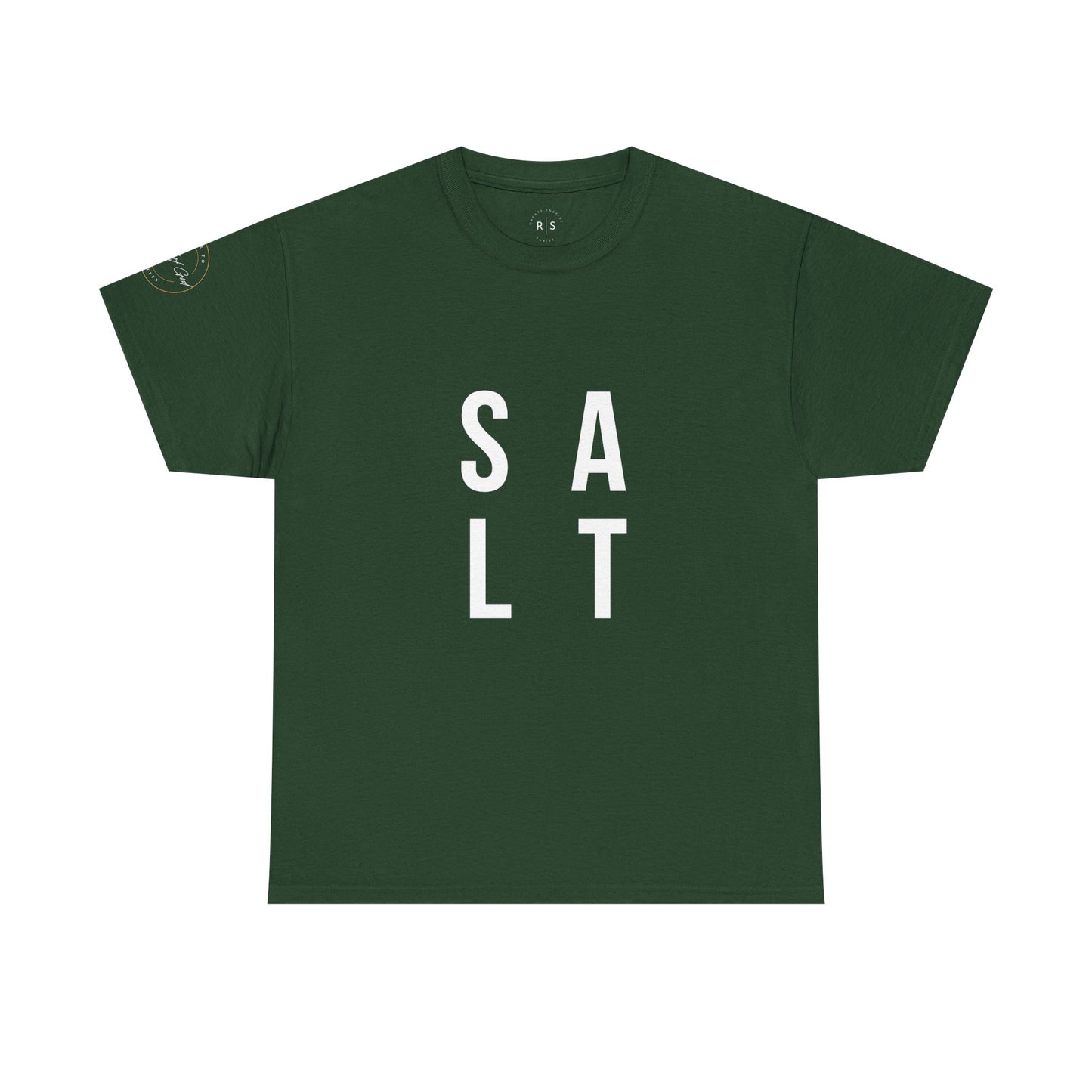 Stay Salty Unisex Heavy Cotton Tee | Casual Shirt, Funny Tee, Inspirational Gift, Faith-based Apparel, Everyday Wear