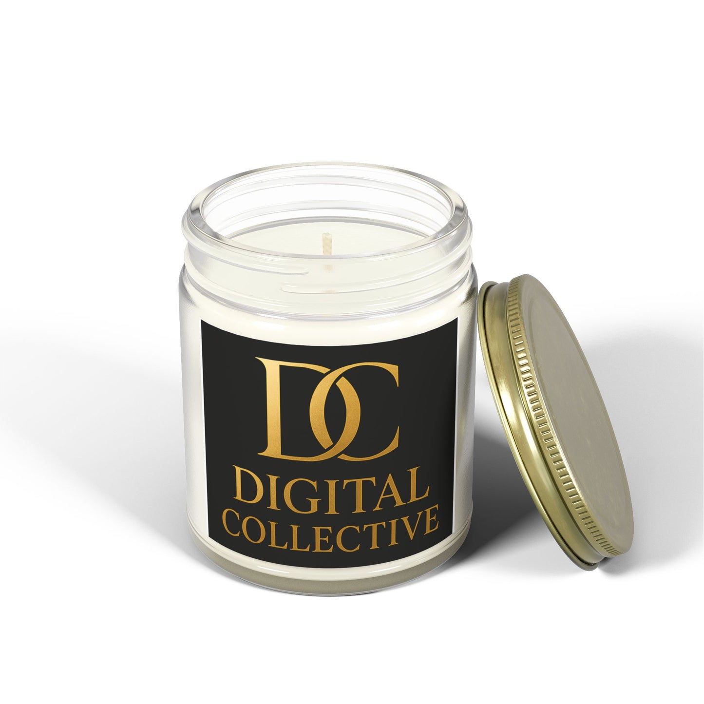 Digital Collective 828 Scented Candle – Aromatherapy, Relaxation, Cozy Home Decor, Spa Vibes, Gift Idea