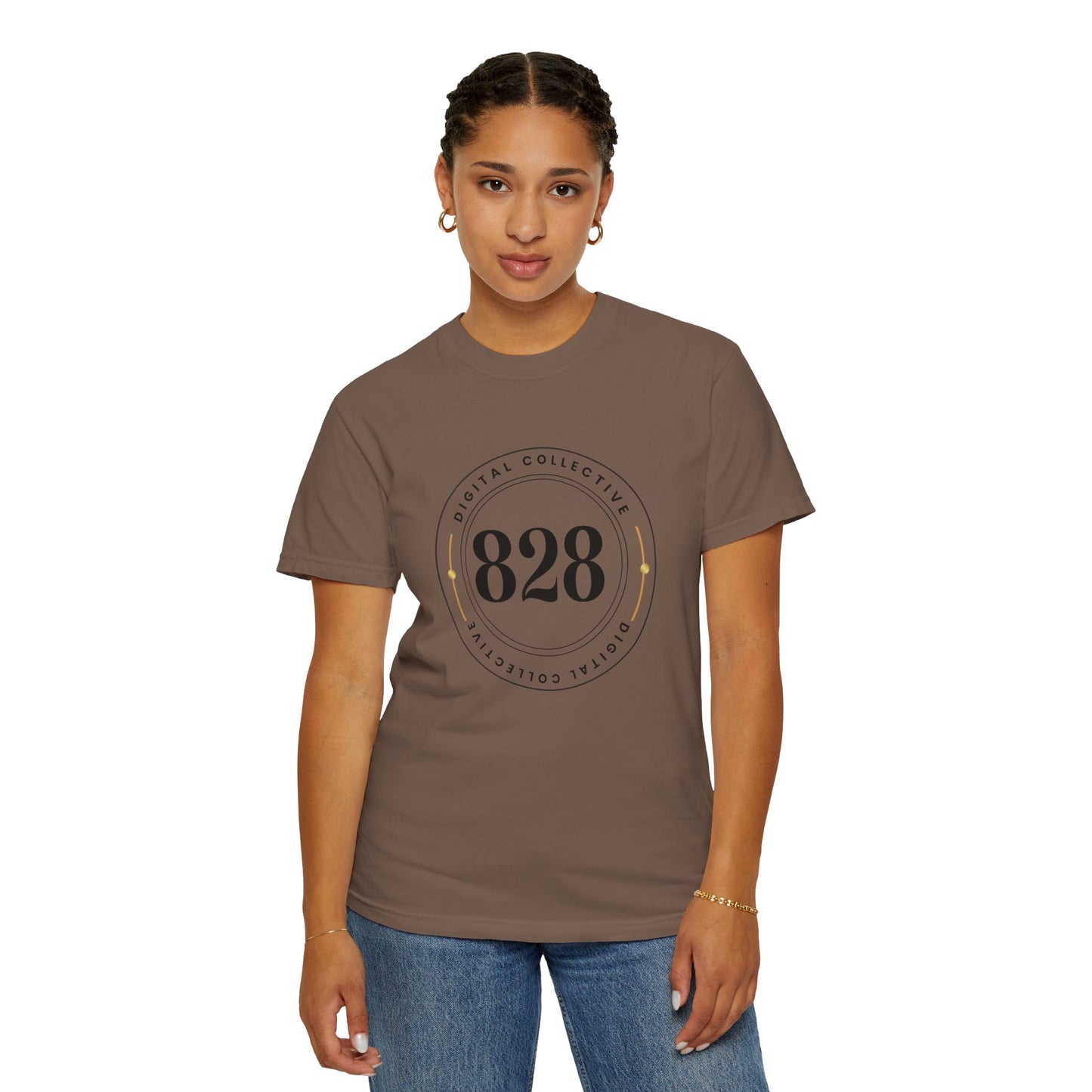 Digital Collective 828 Unisex T-Shirt – Romans 8:28 Inspired Faith & Legacy Apparel