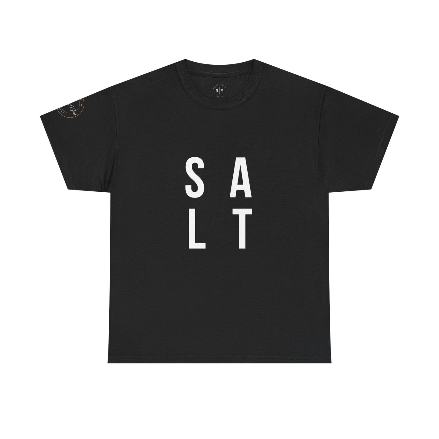 Stay Salty Unisex Heavy Cotton Tee | Casual Shirt, Funny Tee, Inspirational Gift, Faith-based Apparel, Everyday Wear