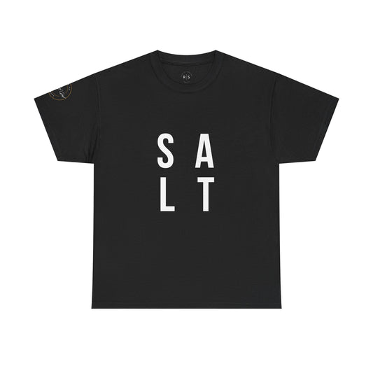 Stay Salty Unisex Heavy Cotton Tee | Casual Shirt, Funny Tee, Inspirational Gift, Faith-based Apparel, Everyday Wear