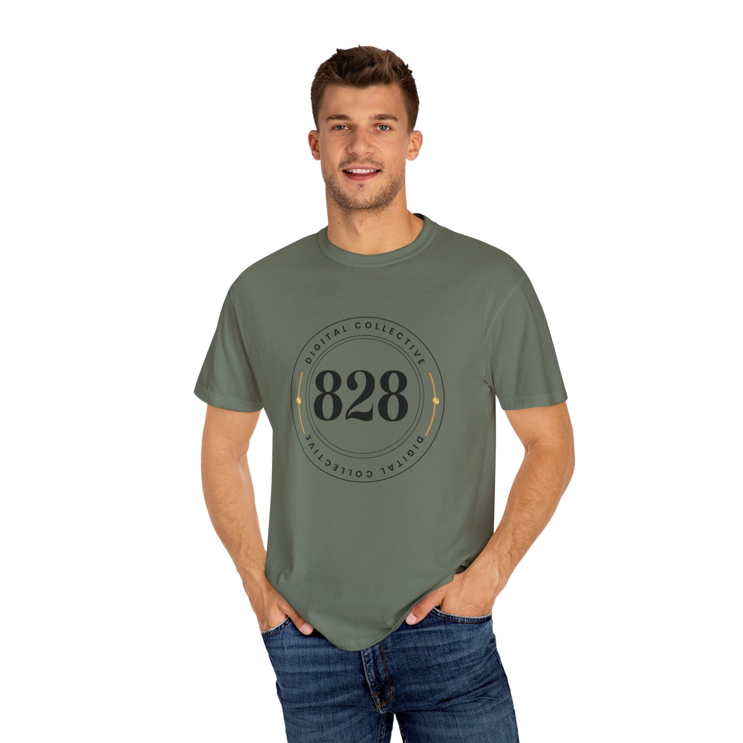 Digital Collective 828 Unisex T-Shirt – Romans 8:28 Inspired Faith & Legacy Apparel