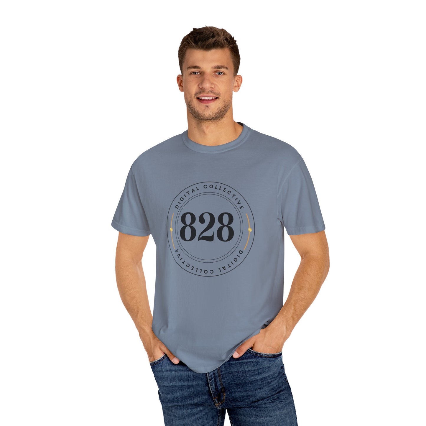 Digital Collective 828 Unisex T-Shirt – Romans 8:28 Inspired Faith & Legacy Apparel