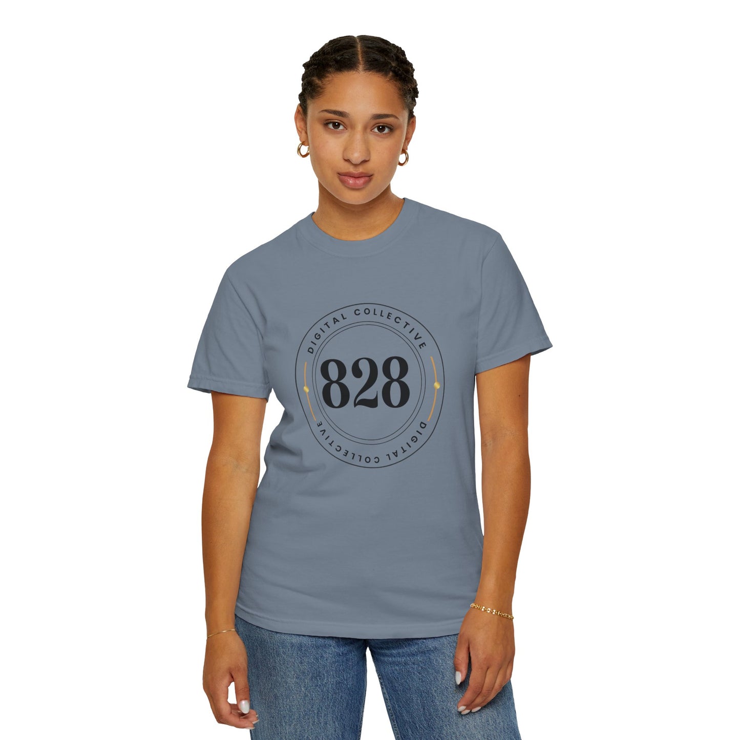Digital Collective 828 Unisex T-Shirt – Romans 8:28 Inspired Faith & Legacy Apparel