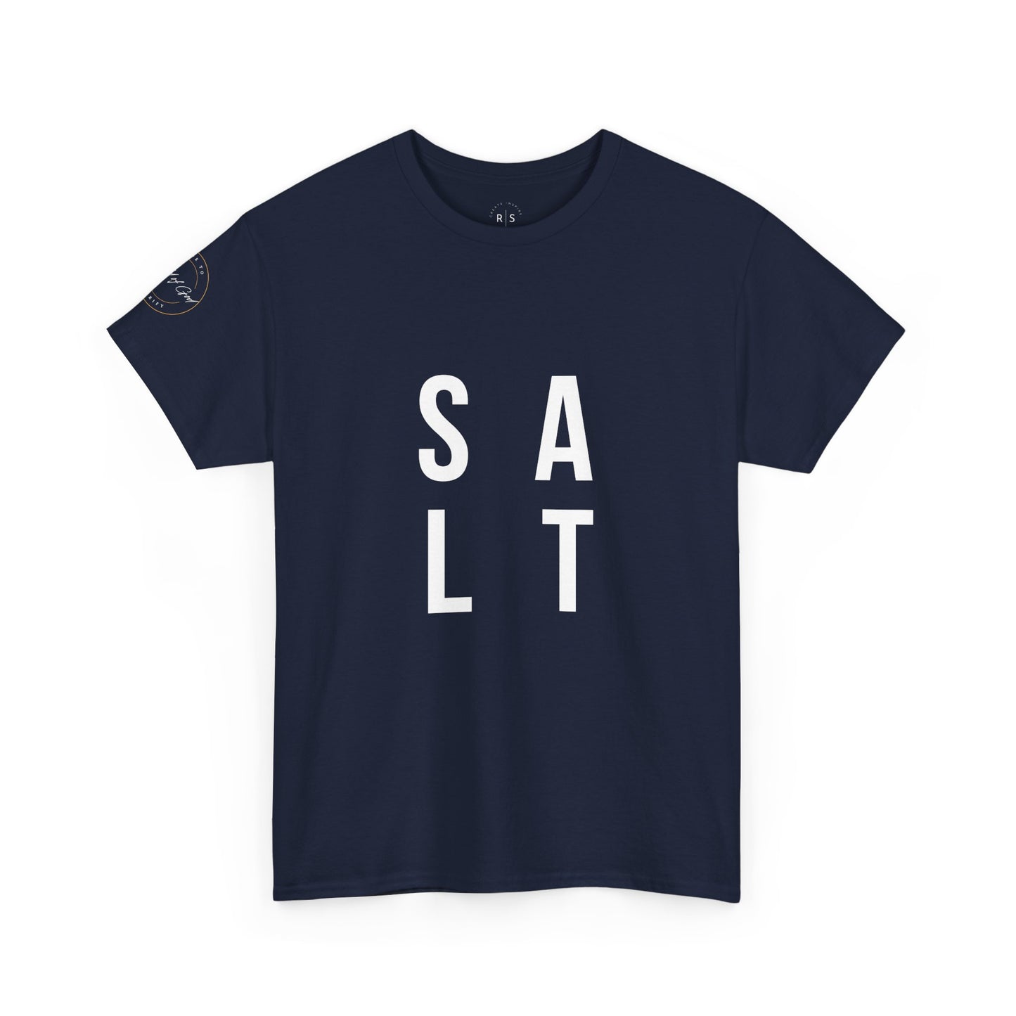 Stay Salty Unisex Heavy Cotton Tee | Casual Shirt, Funny Tee, Inspirational Gift, Faith-based Apparel, Everyday Wear