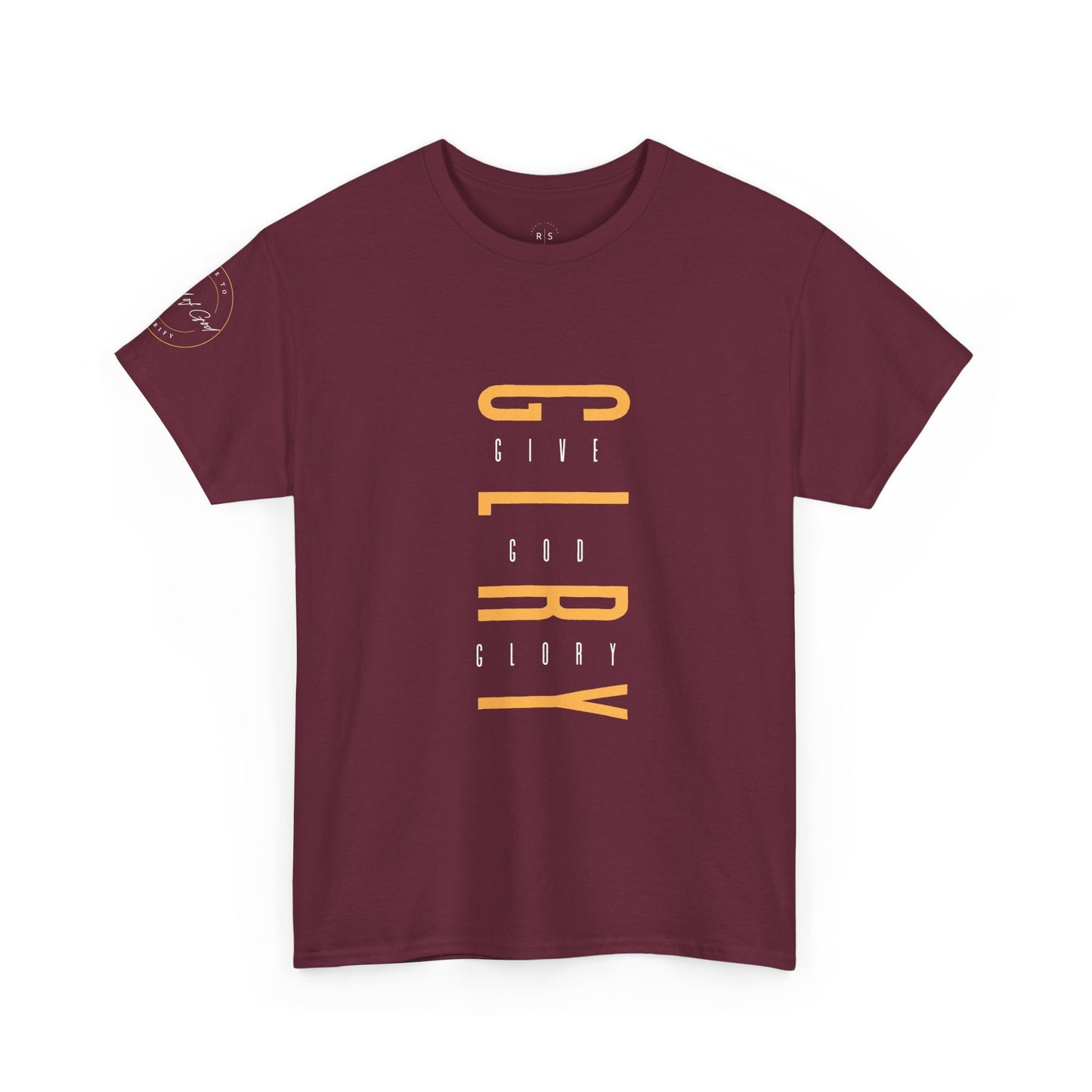 GLRY Unisex Heavy Cotton Tee - Inspirational Graphic T-Shirt for Everyday Wear, Gift for Friends, Motivational Apparel, Casual Style, [...]