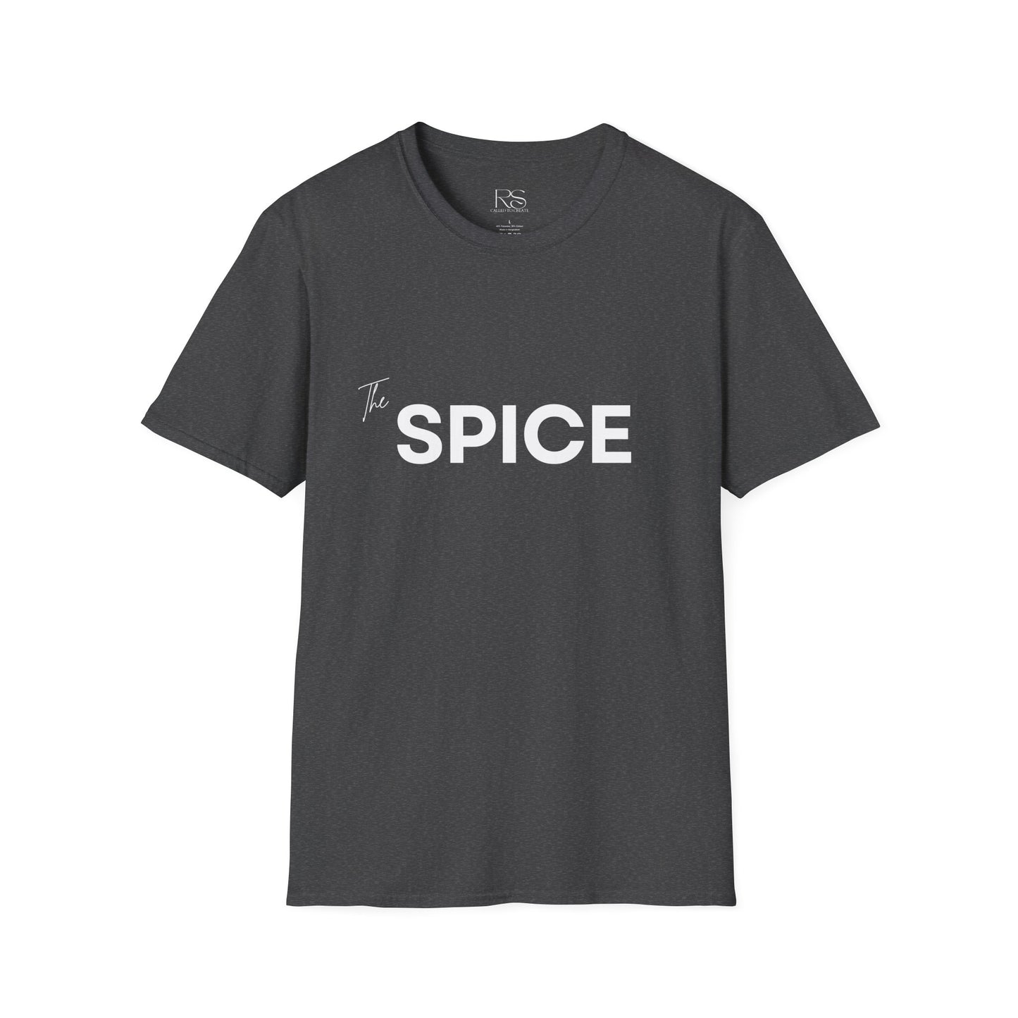 Couples Matching T-Shirt Set – The Spice & The Sauce Funny Relationship Tees for Him & Her