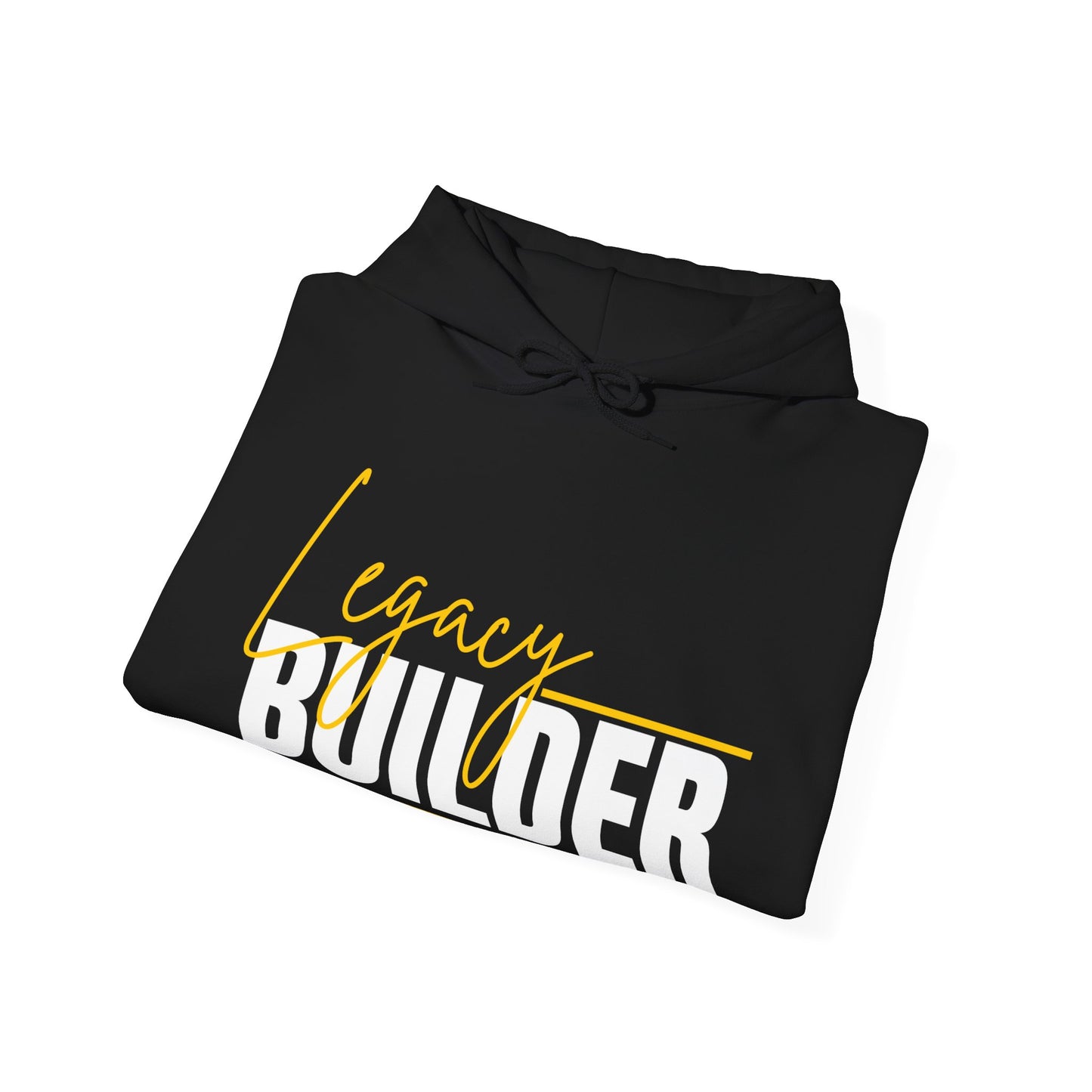 Digital Collective 828 Legacy Series Unisex Hoodie - Build Your Mindset, Inspire Your Journey