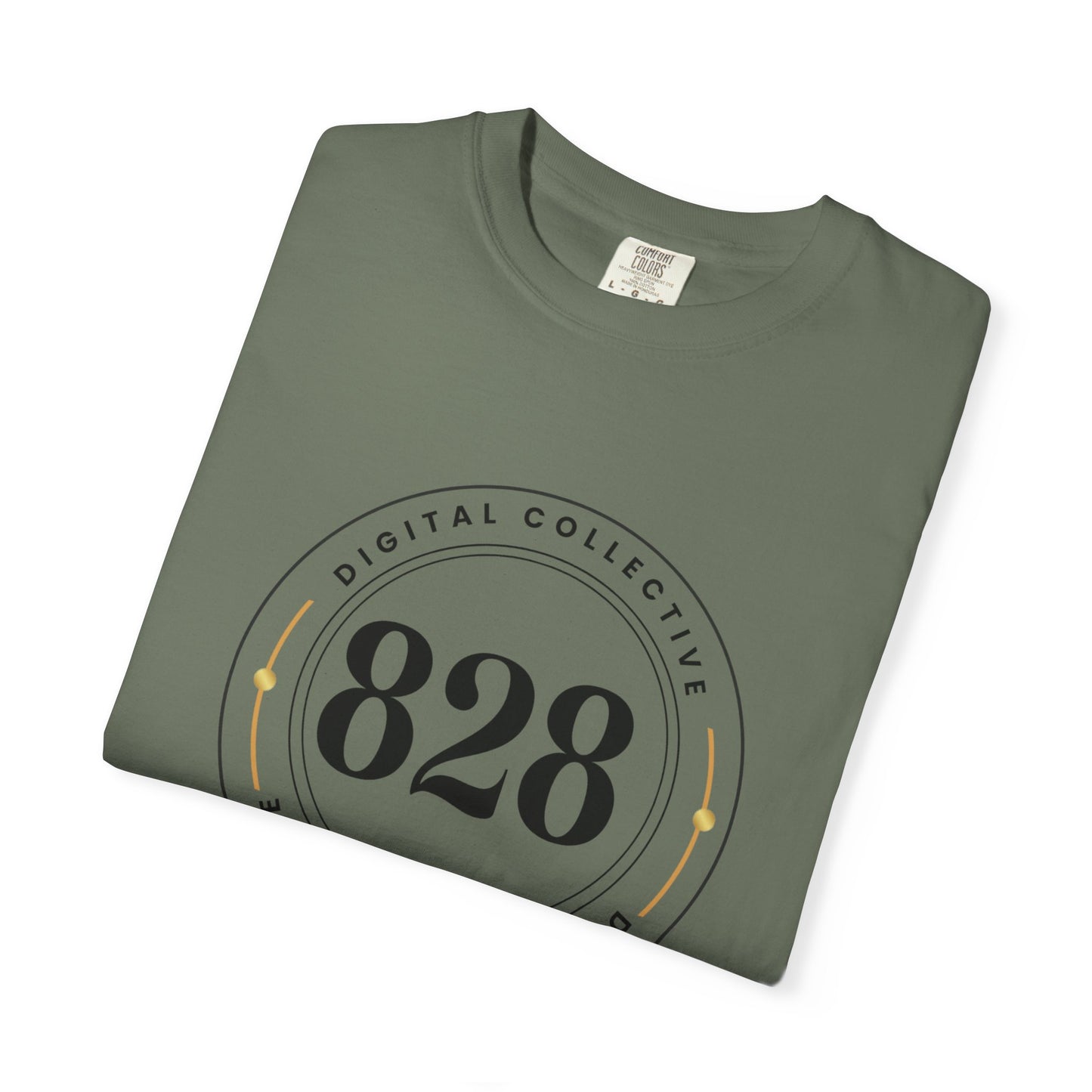 Digital Collective 828 Unisex T-Shirt – Romans 8:28 Inspired Faith & Legacy Apparel