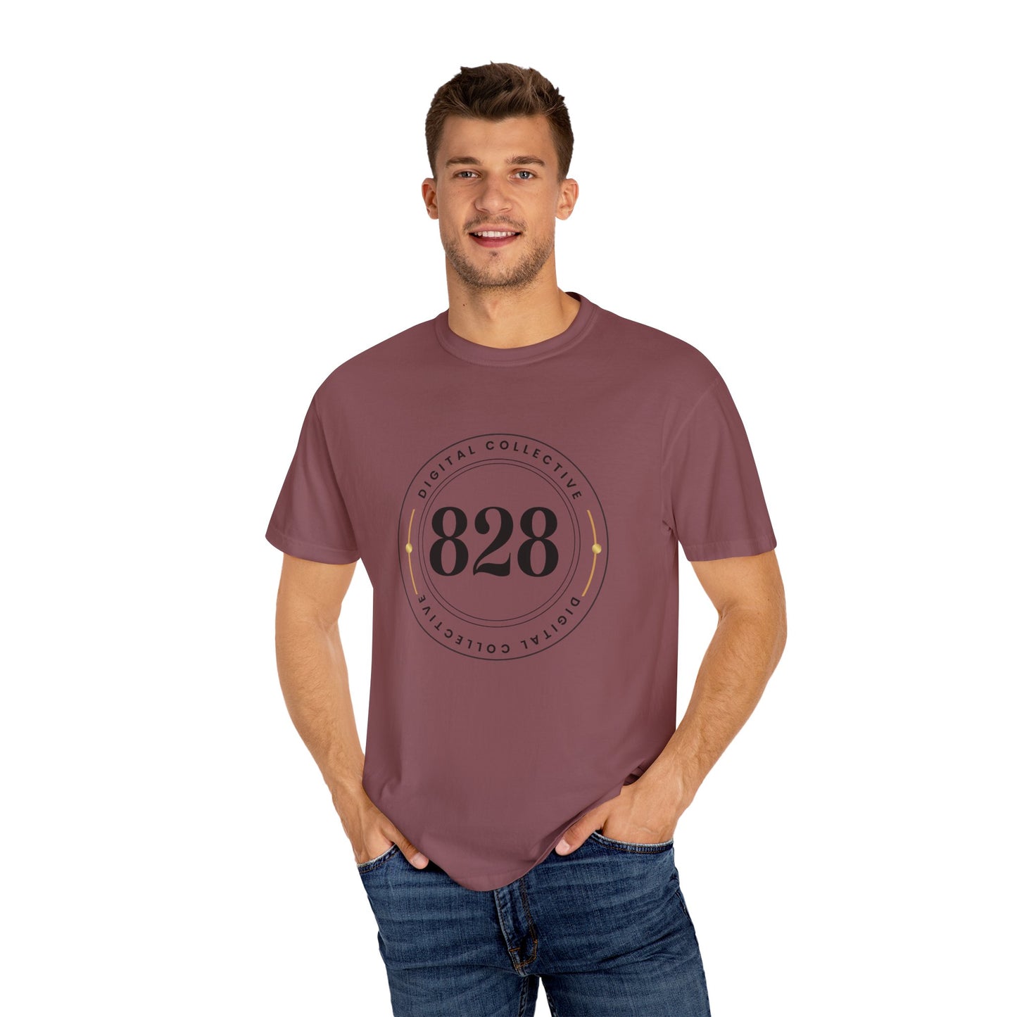 Digital Collective 828 Unisex T-Shirt – Romans 8:28 Inspired Faith & Legacy Apparel