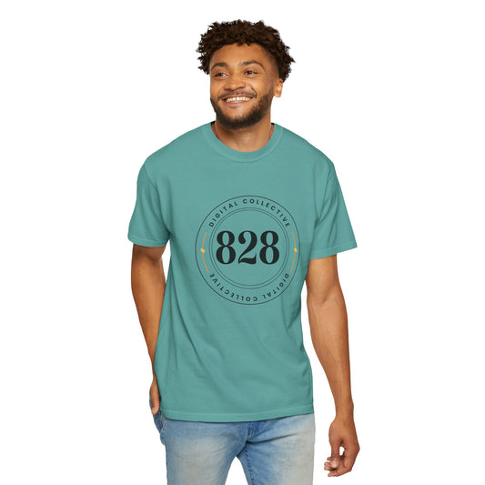 Digital Collective 828 Unisex T-Shirt – Romans 8:28 Inspired Faith & Legacy Apparel