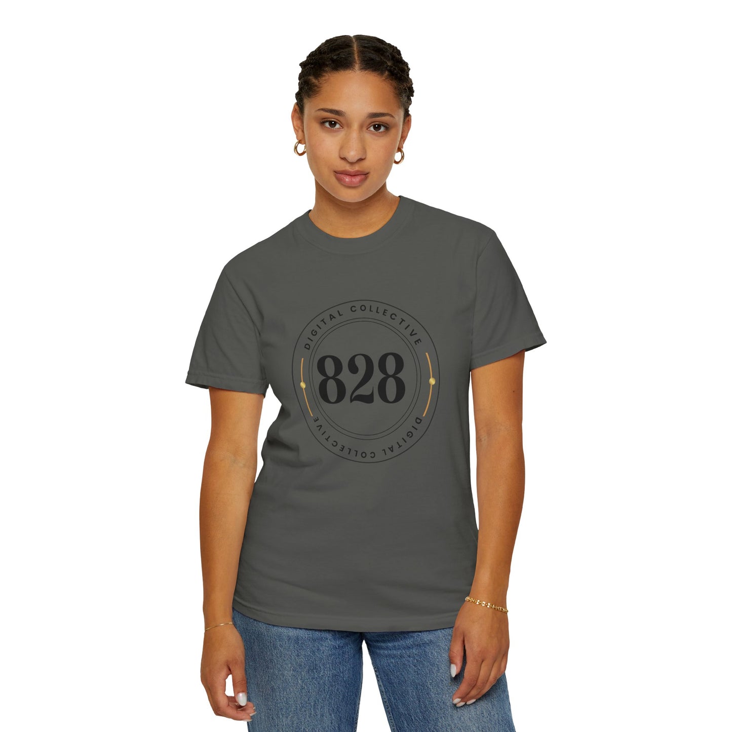 Digital Collective 828 Unisex T-Shirt – Romans 8:28 Inspired Faith & Legacy Apparel