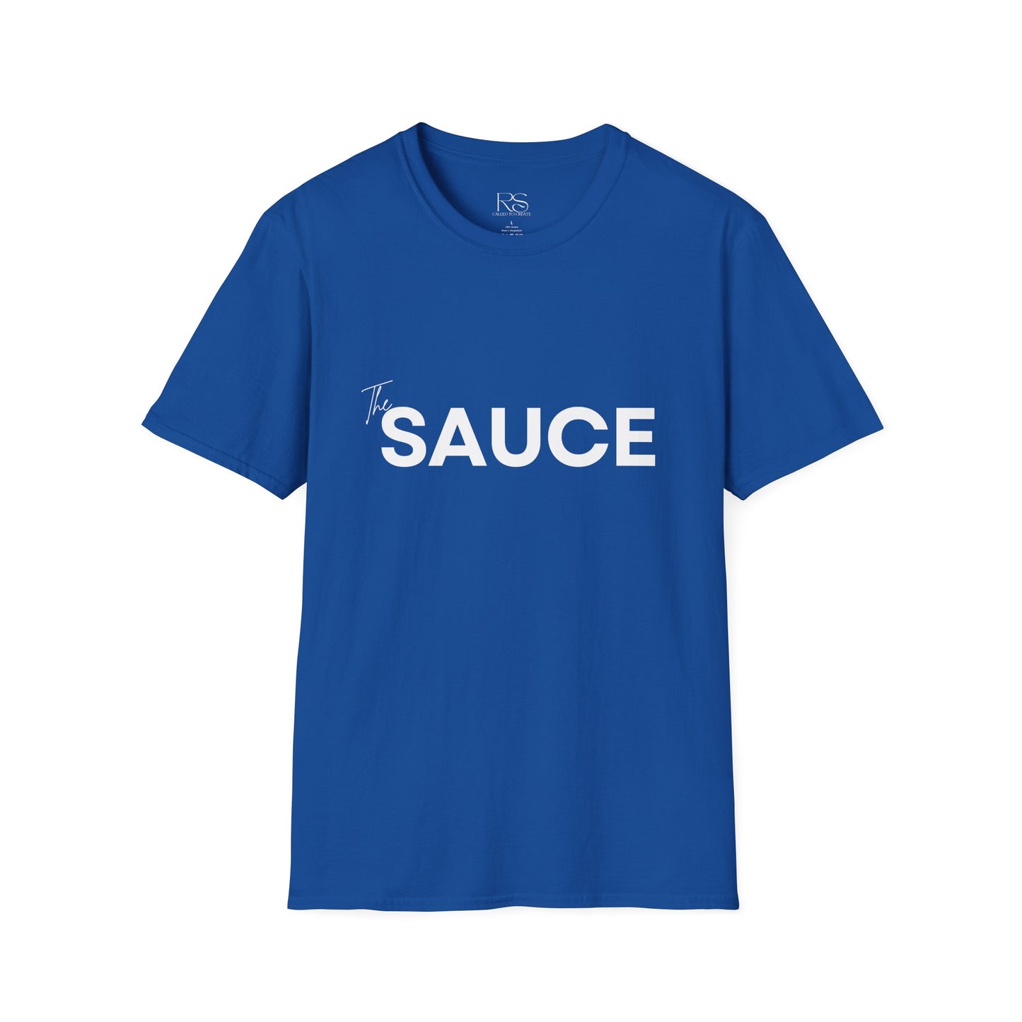 Couples Matching T-Shirt Set – The Sauce & The Spice Funny Relationship Tees for Him & Her