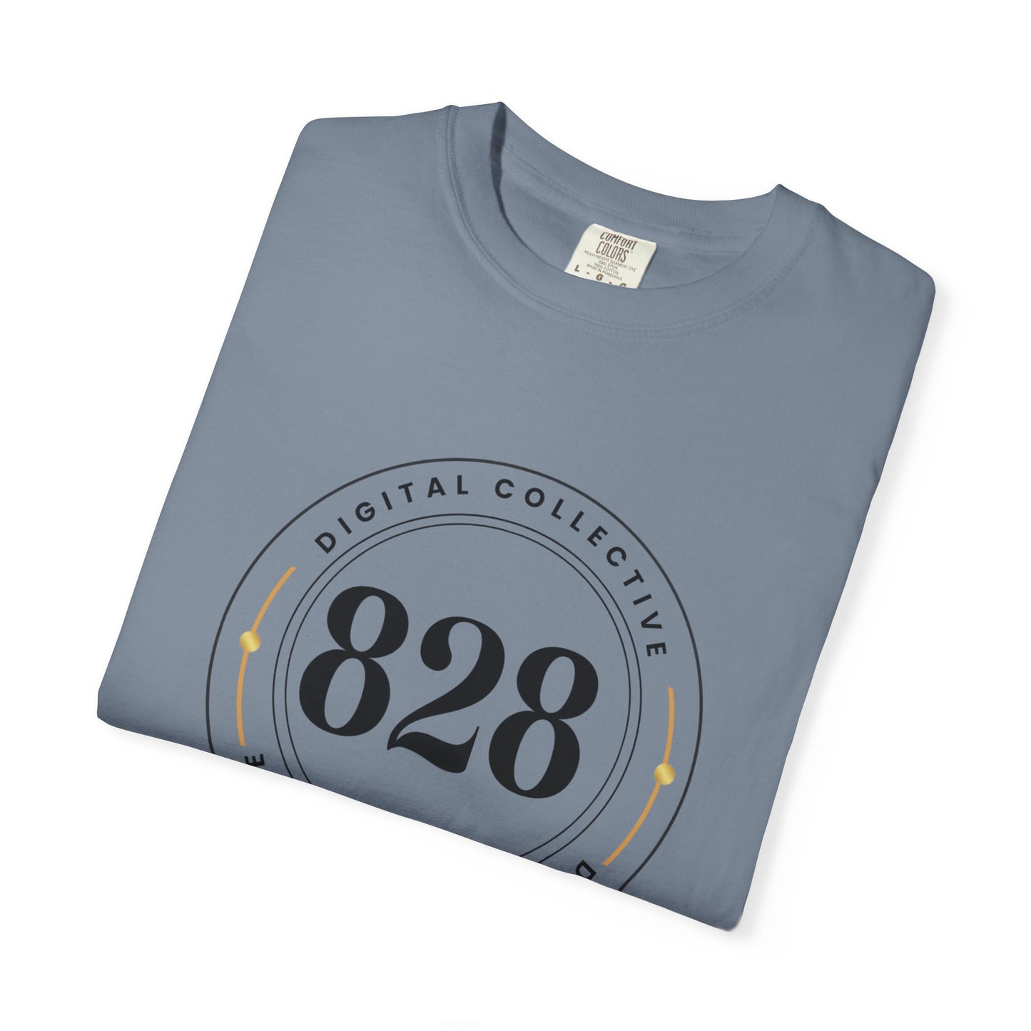Digital Collective 828 Unisex T-Shirt – Romans 8:28 Inspired Faith & Legacy Apparel
