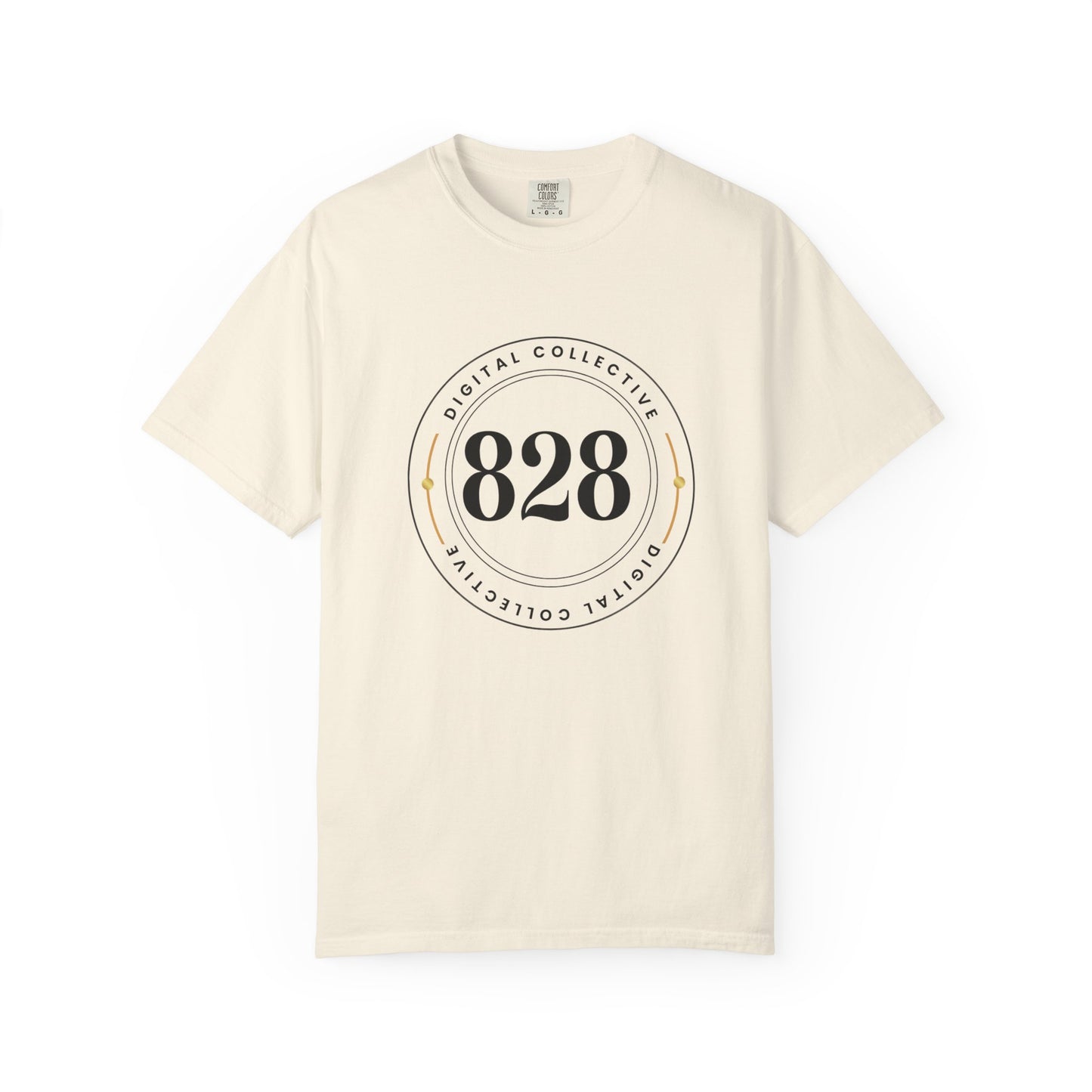 Digital Collective 828 Unisex T-Shirt – Romans 8:28 Inspired Faith & Legacy Apparel