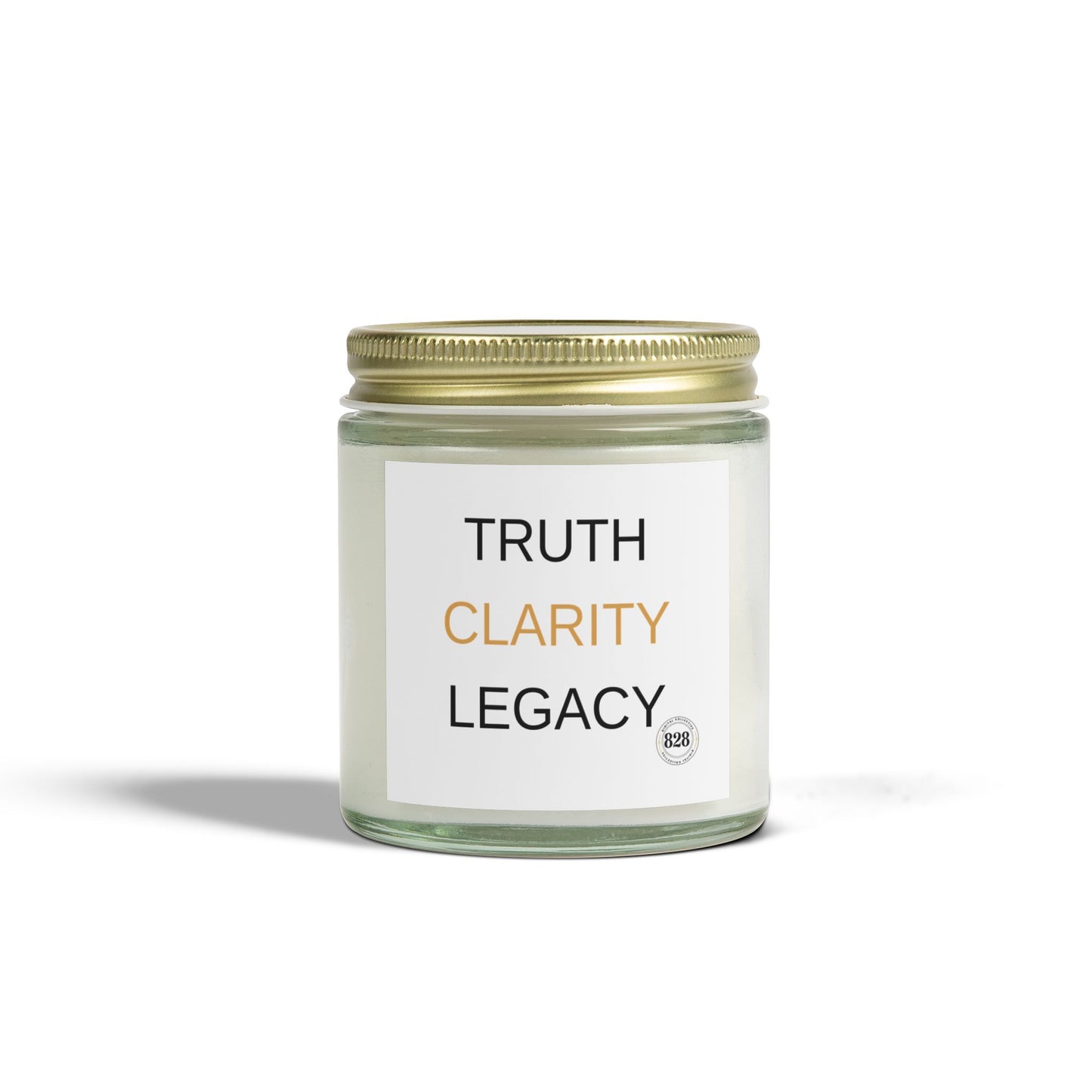 Digital Collective 828 Scented Candle – Truth Clarity Legacy Series | Eco-Friendly, Relaxation, Aromatherapy, Gifts, Home Decor