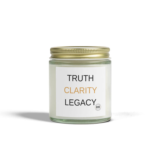 Digital Collective 828 Scented Candle – Truth Clarity Legacy Series | Eco-Friendly, Relaxation, Aromatherapy, Gifts, Home Decor