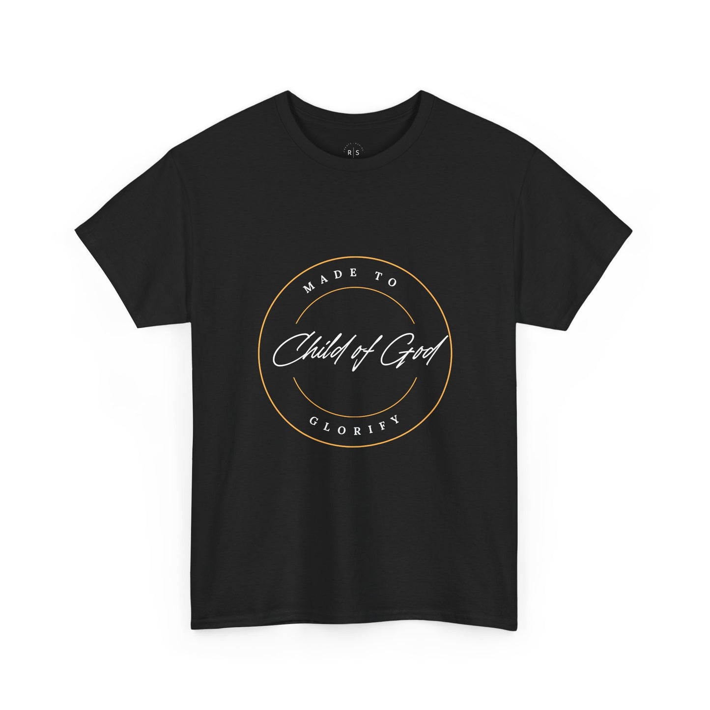 Child of God Christian T-Shirt | Unisex Heavy Cotton Faith Tee | Inspirational Everyday Wear & Gift for Believers