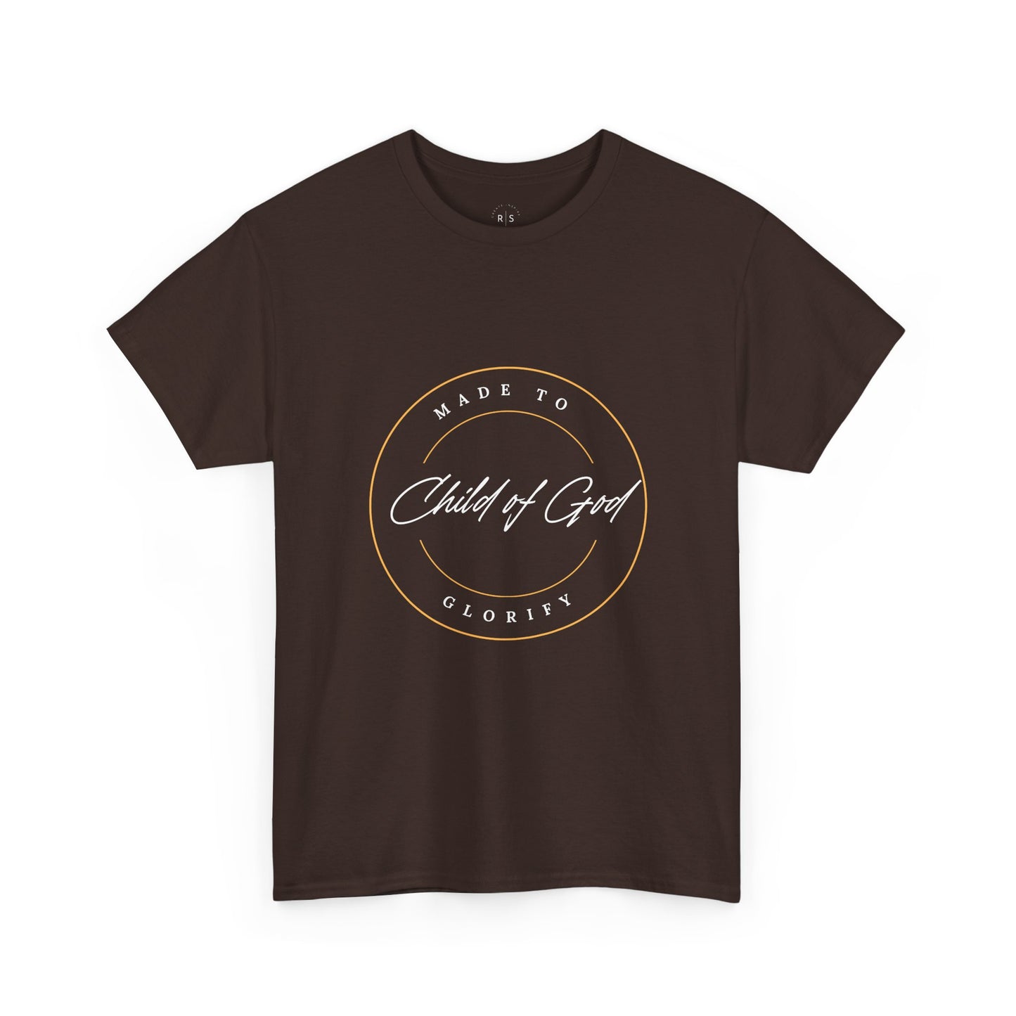 Child of God Christian T-Shirt | Unisex Heavy Cotton Faith Tee | Inspirational Everyday Wear & Gift for Believers