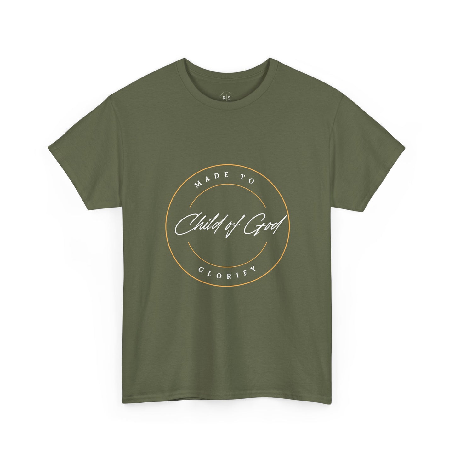Child of God Christian T-Shirt | Unisex Heavy Cotton Faith Tee | Inspirational Everyday Wear & Gift for Believers