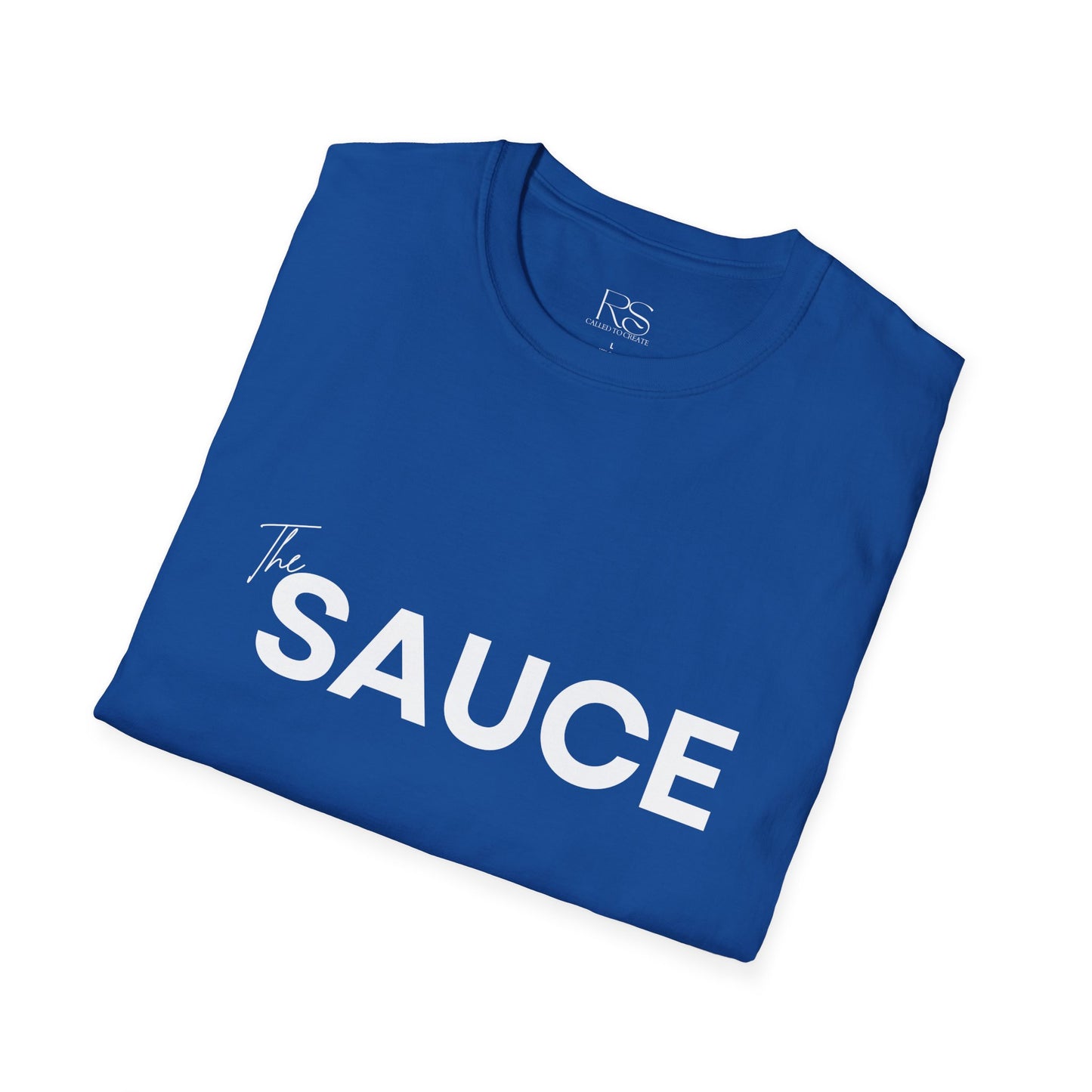 Couples Matching T-Shirt Set – The Sauce & The Spice Funny Relationship Tees for Him & Her