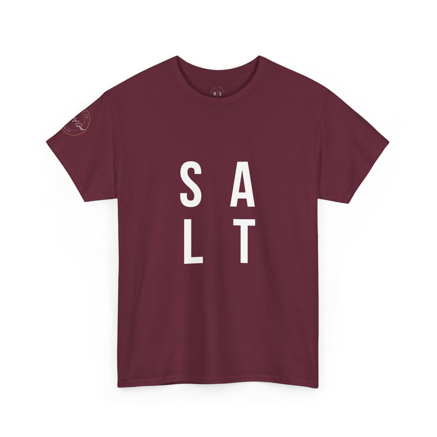 Stay Salty Unisex Heavy Cotton Tee | Casual Shirt, Funny Tee, Inspirational Gift, Faith-based Apparel, Everyday Wear