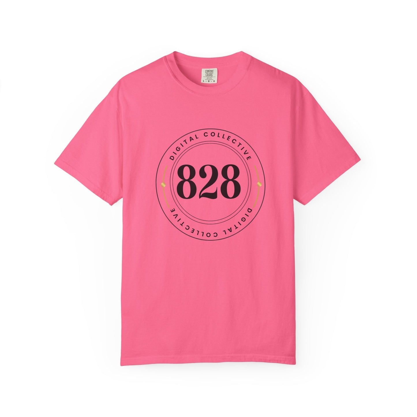 Digital Collective 828 Unisex T-Shirt – Romans 8:28 Inspired Faith & Legacy Apparel