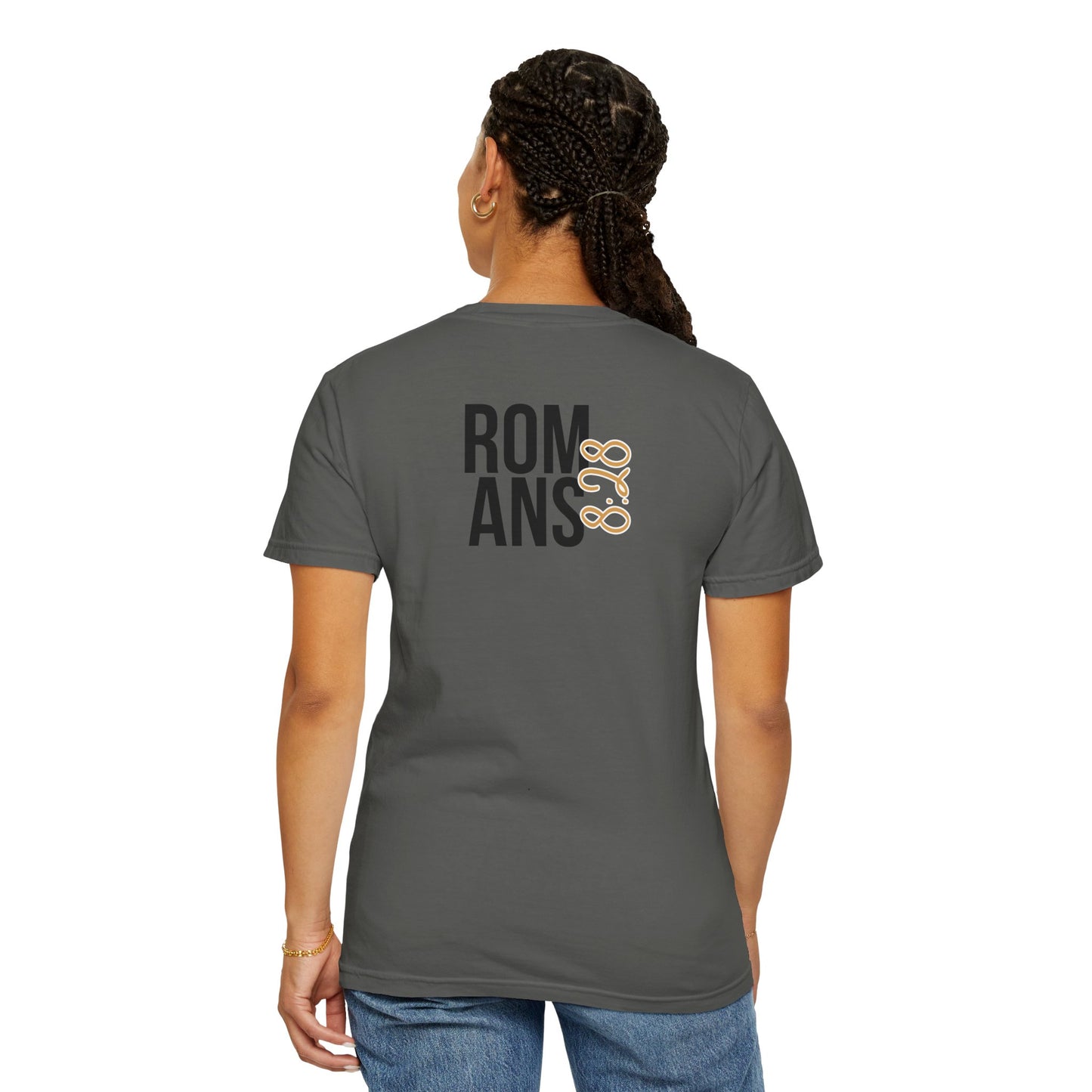 Digital Collective 828 Unisex T-Shirt – Romans 8:28 Inspired Faith & Legacy Apparel
