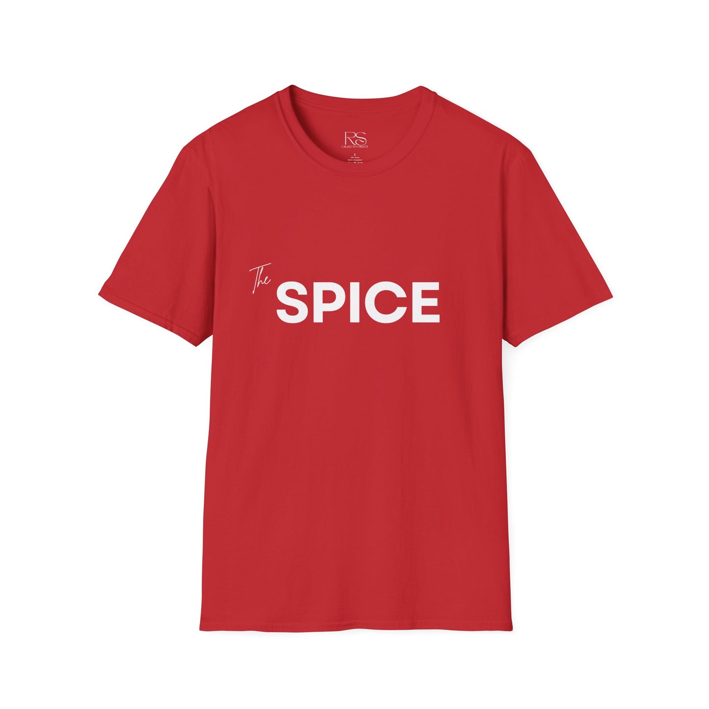 Couples Matching T-Shirt Set – The Spice & The Sauce Funny Relationship Tees for Him & Her