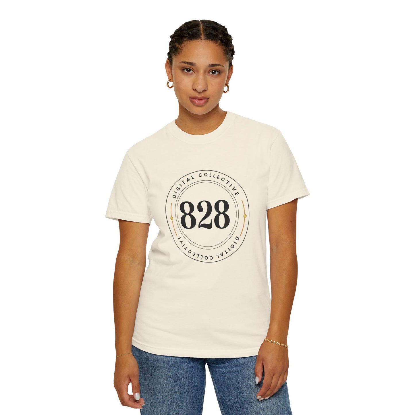 Digital Collective 828 Unisex T-Shirt – Romans 8:28 Inspired Faith & Legacy Apparel