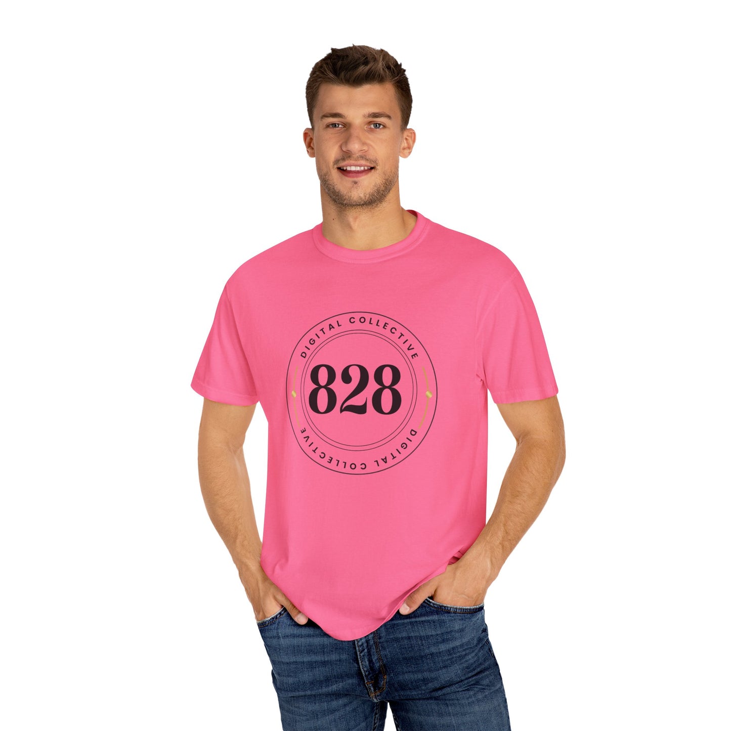 Digital Collective 828 Unisex T-Shirt – Romans 8:28 Inspired Faith & Legacy Apparel
