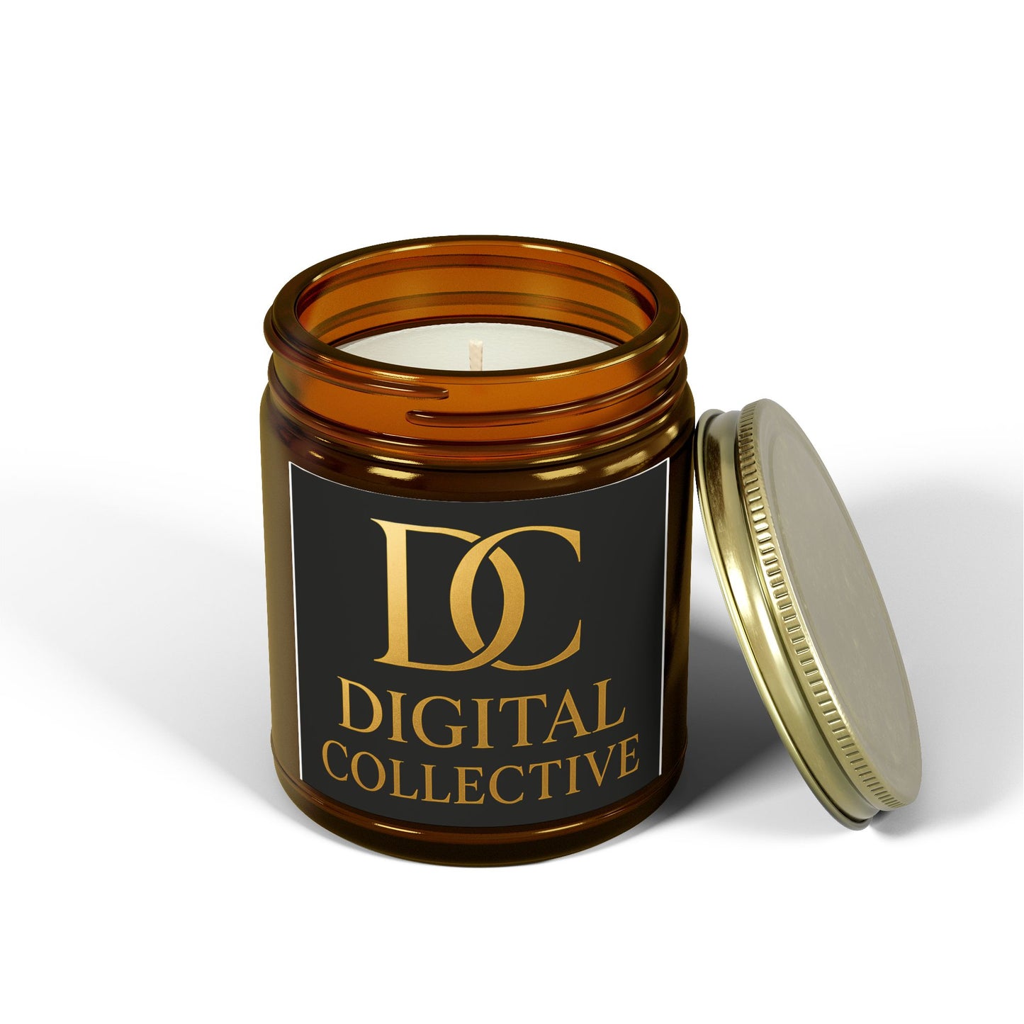 Digital Collective 828 Scented Candle – Aromatherapy, Relaxation, Cozy Home Decor, Spa Vibes, Gift Idea