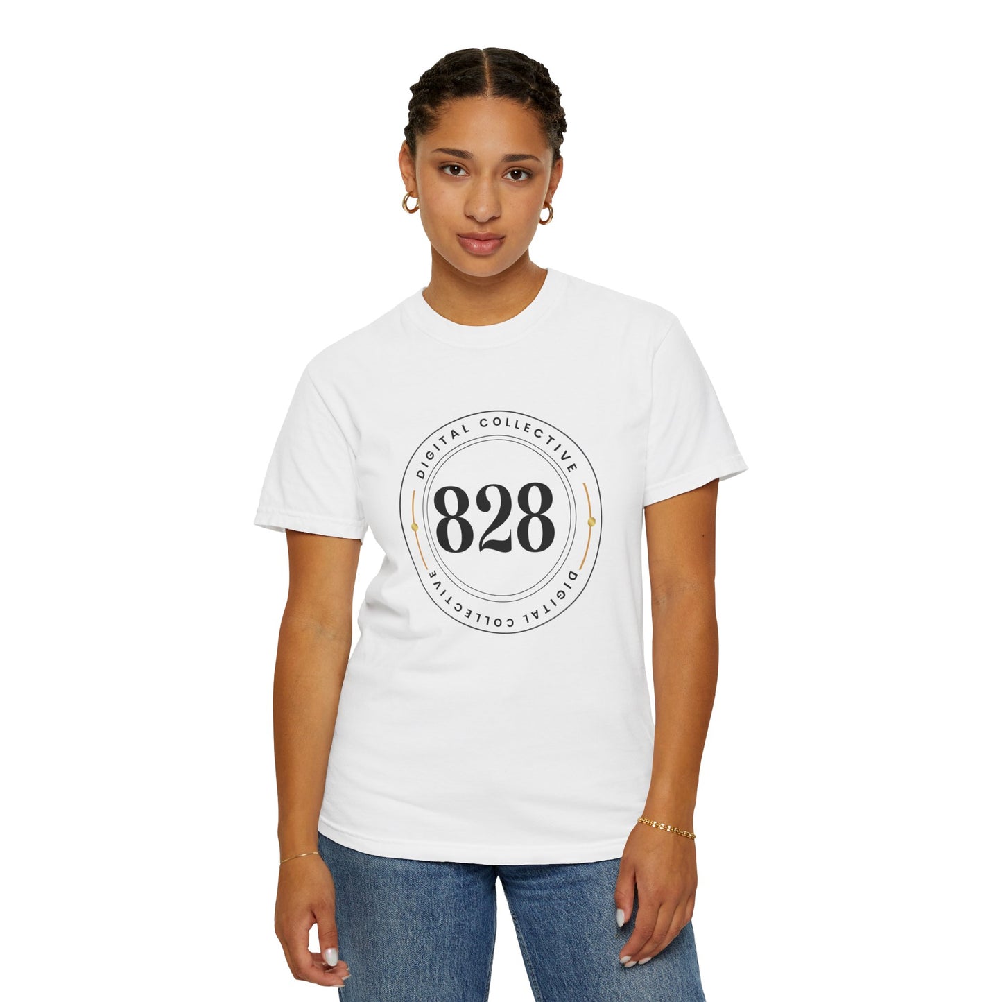 Digital Collective 828 Unisex T-Shirt – Romans 8:28 Inspired Faith & Legacy Apparel