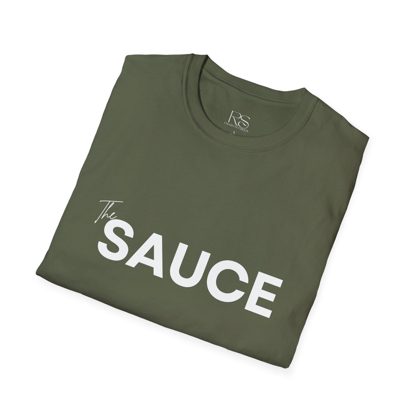 Couples Matching T-Shirt Set – The Sauce & The Spice Funny Relationship Tees for Him & Her