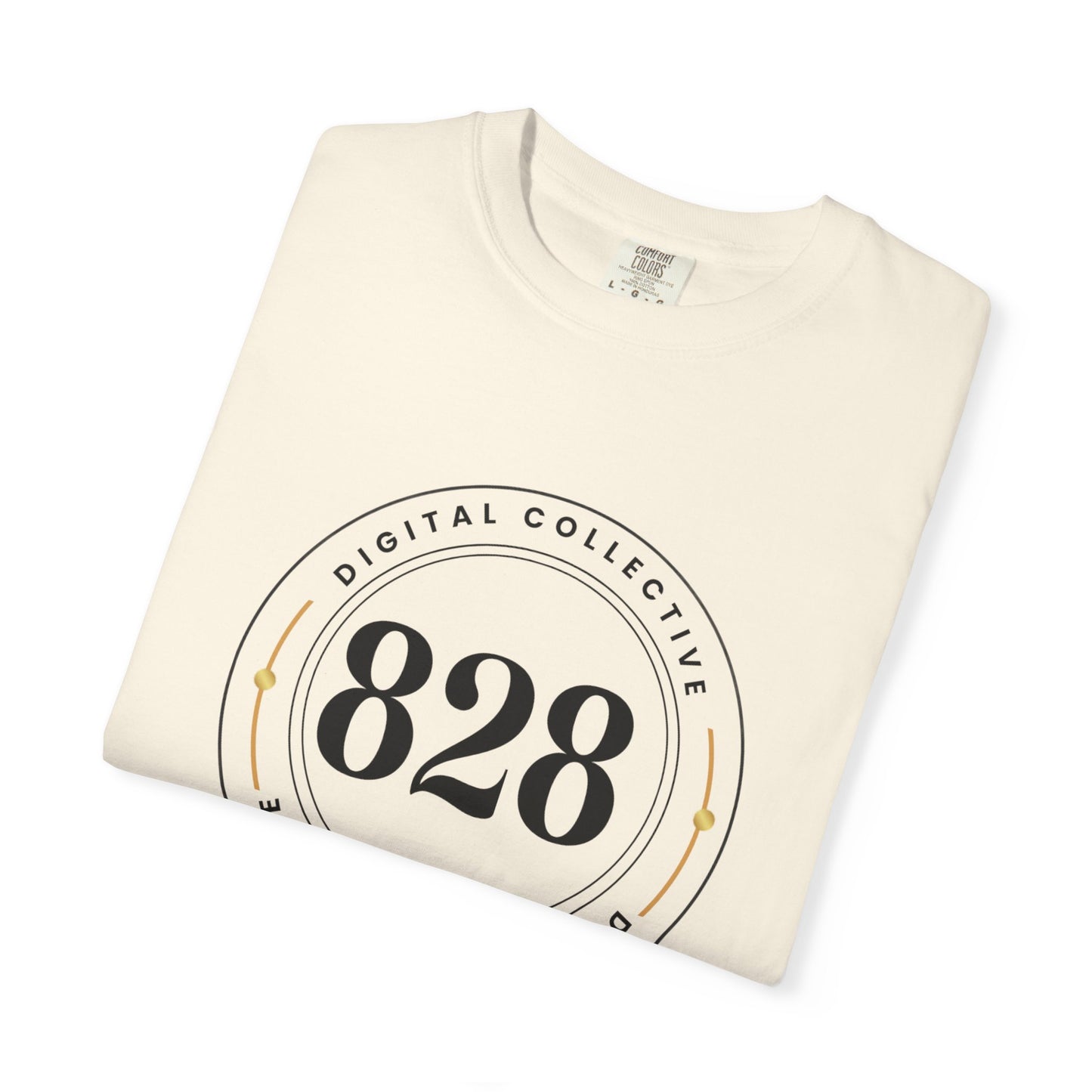Digital Collective 828 Unisex T-Shirt – Romans 8:28 Inspired Faith & Legacy Apparel