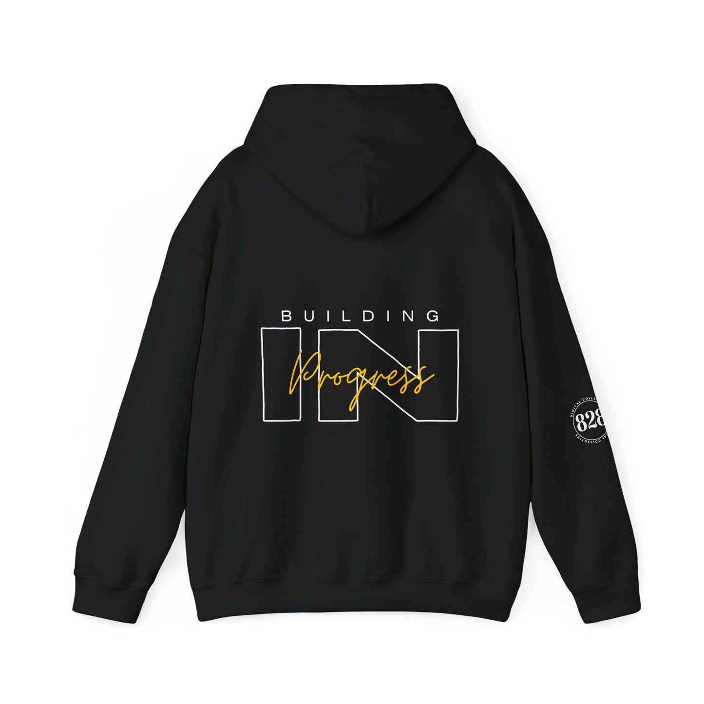 Digital Collective 828 Legacy Series Unisex Hoodie - Build Your Mindset, Inspire Your Journey