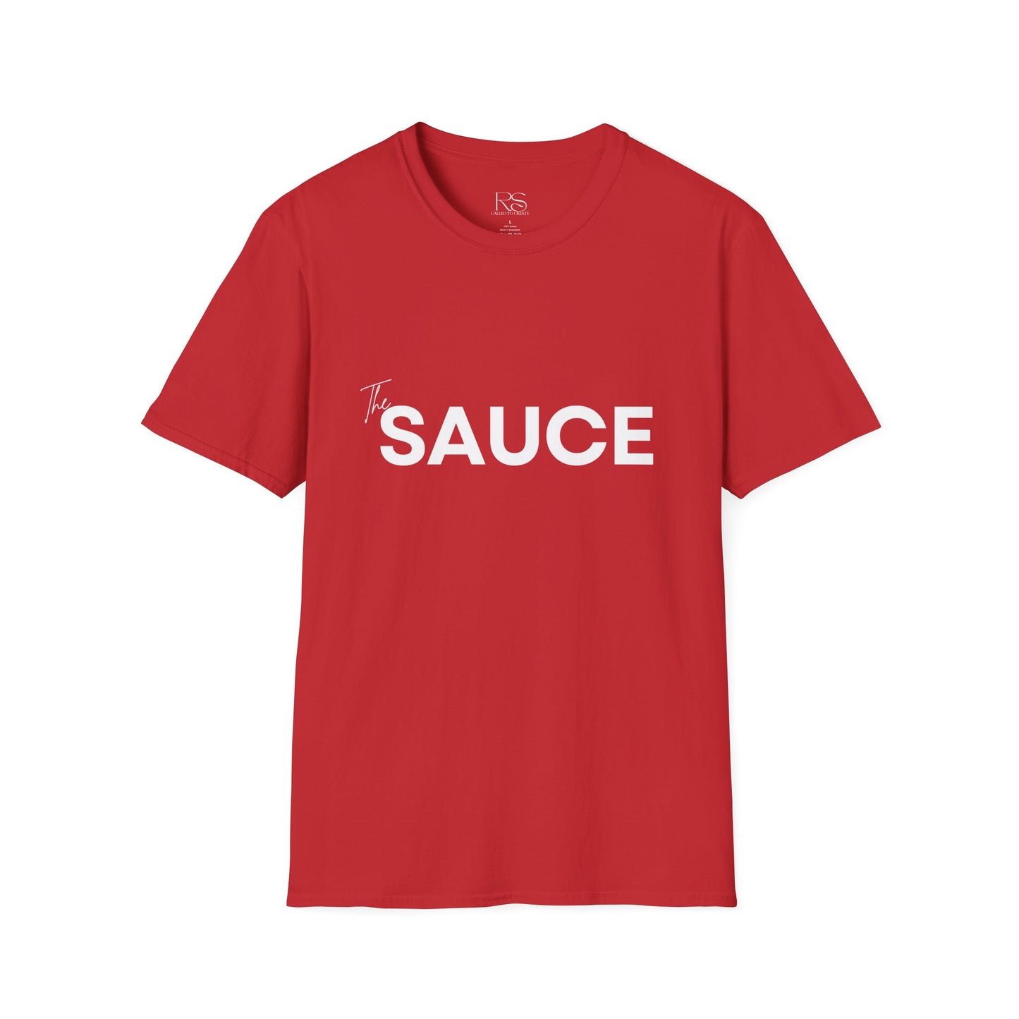 Couples Matching T-Shirt Set – The Sauce & The Spice Funny Relationship Tees for Him & Her
