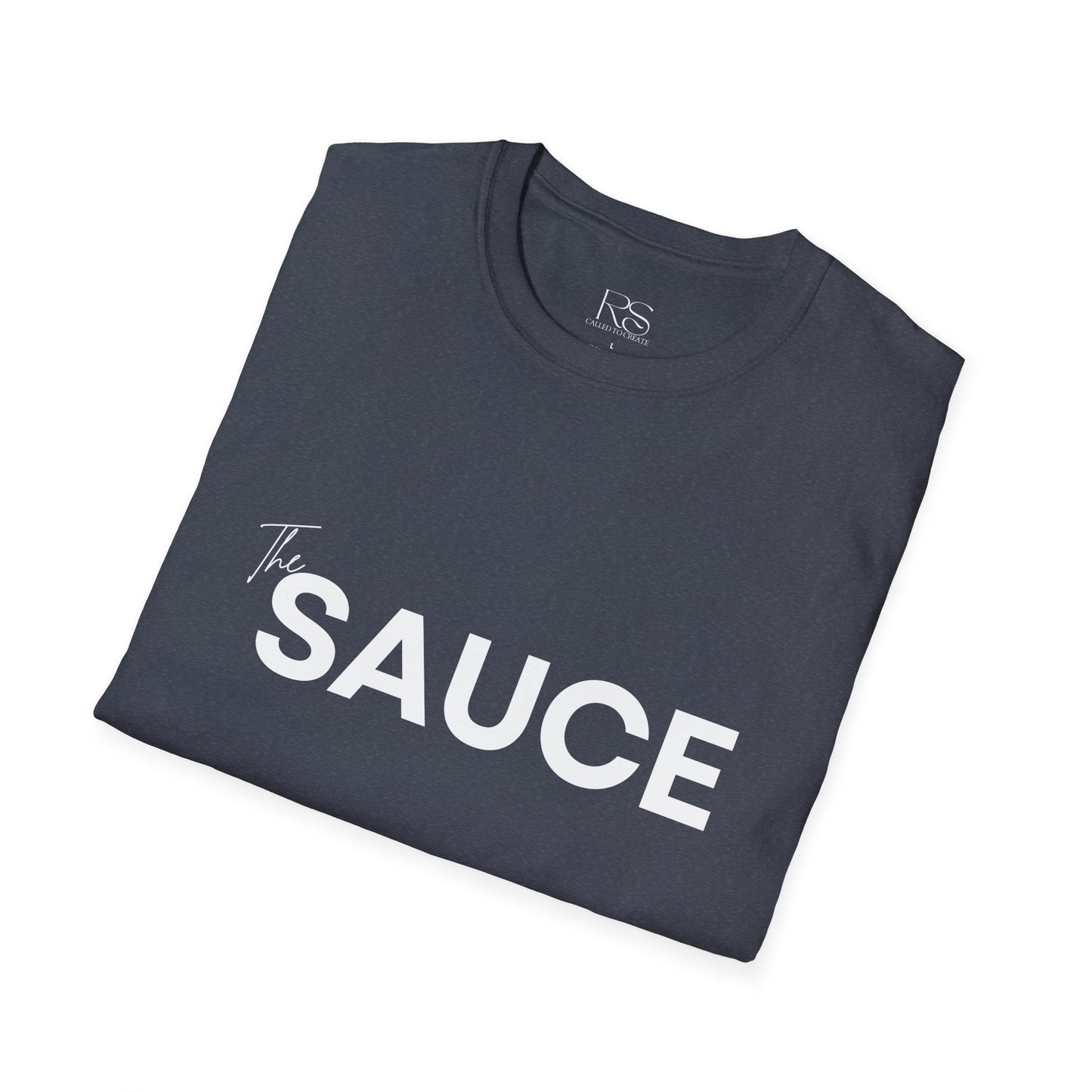 Couples Matching T-Shirt Set – The Sauce & The Spice Funny Relationship Tees for Him & Her