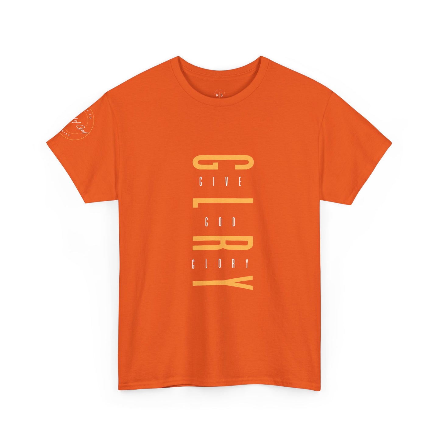 GLRY Unisex Heavy Cotton Tee - Inspirational Graphic T-Shirt for Everyday Wear, Gift for Friends, Motivational Apparel, Casual Style, [...]