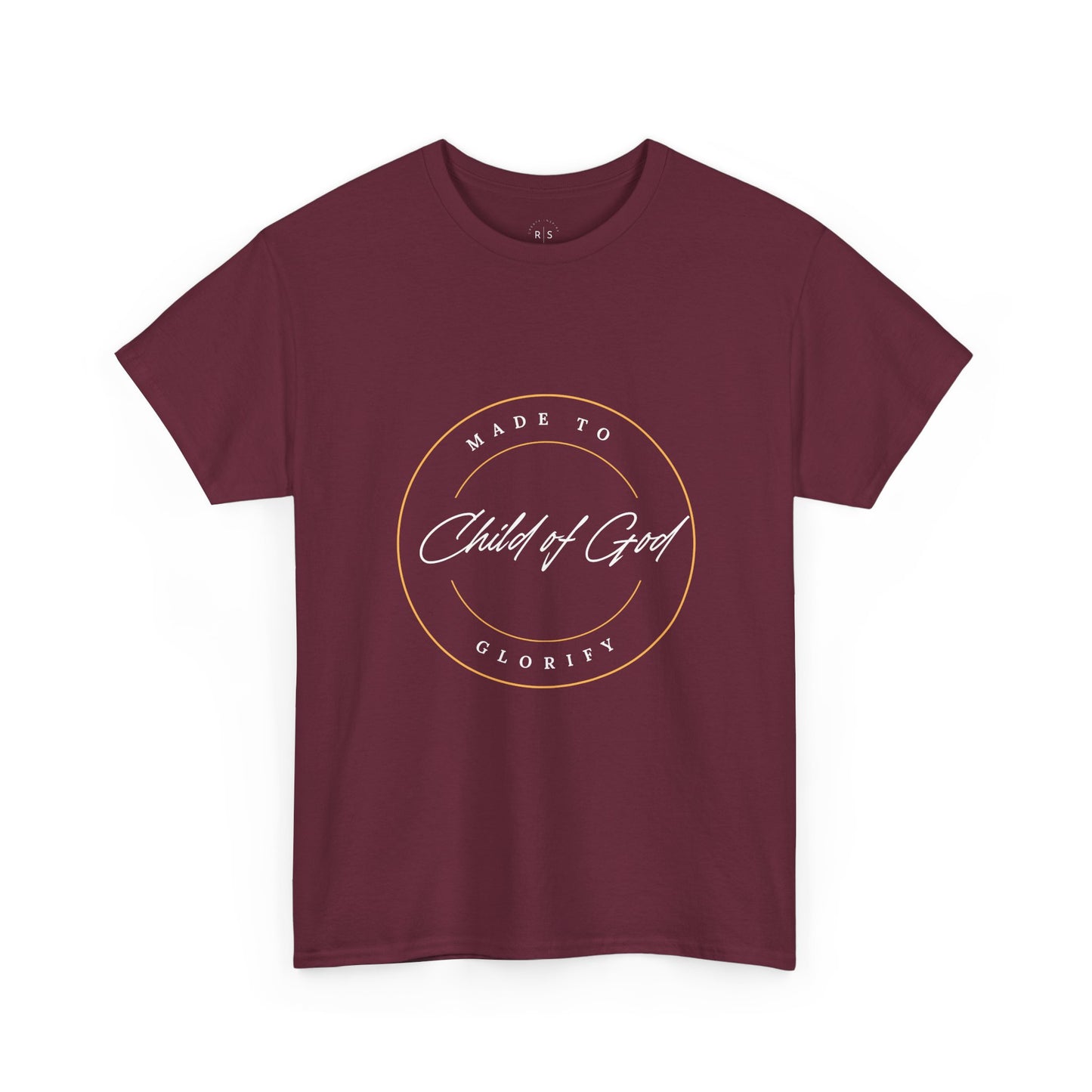 Child of God Christian T-Shirt | Unisex Heavy Cotton Faith Tee | Inspirational Everyday Wear & Gift for Believers